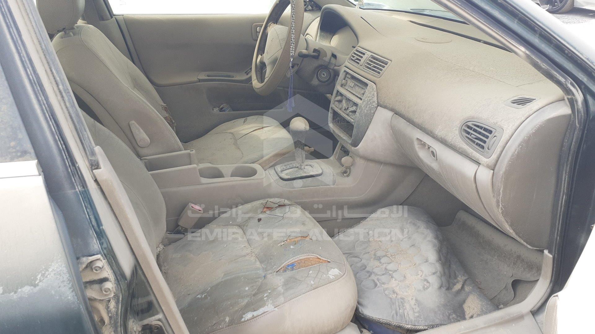 2002 MITSUBISHI GALANT VIN: 4A3AA46G62E033486