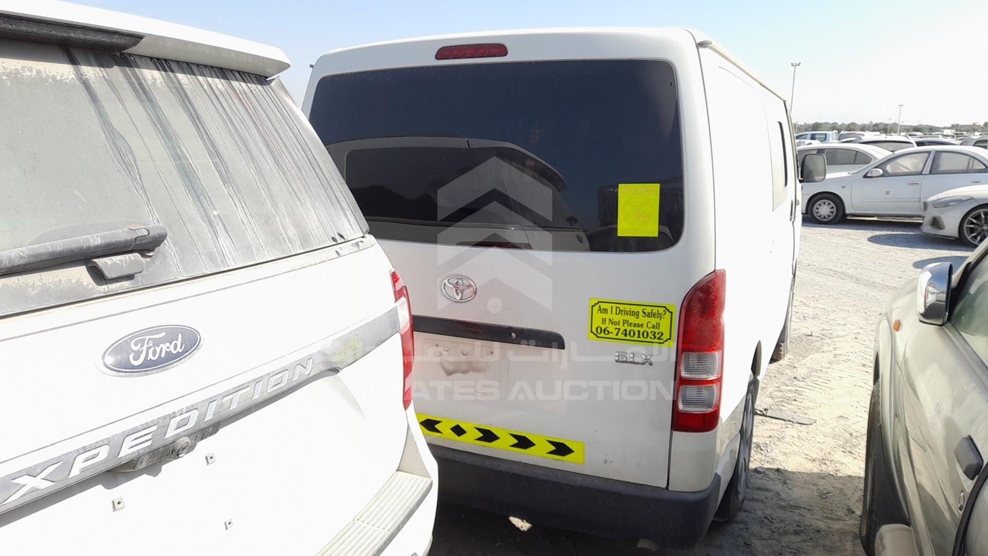 2016 TOYOTA HIACE VIN: JTFHX02P2G5003740