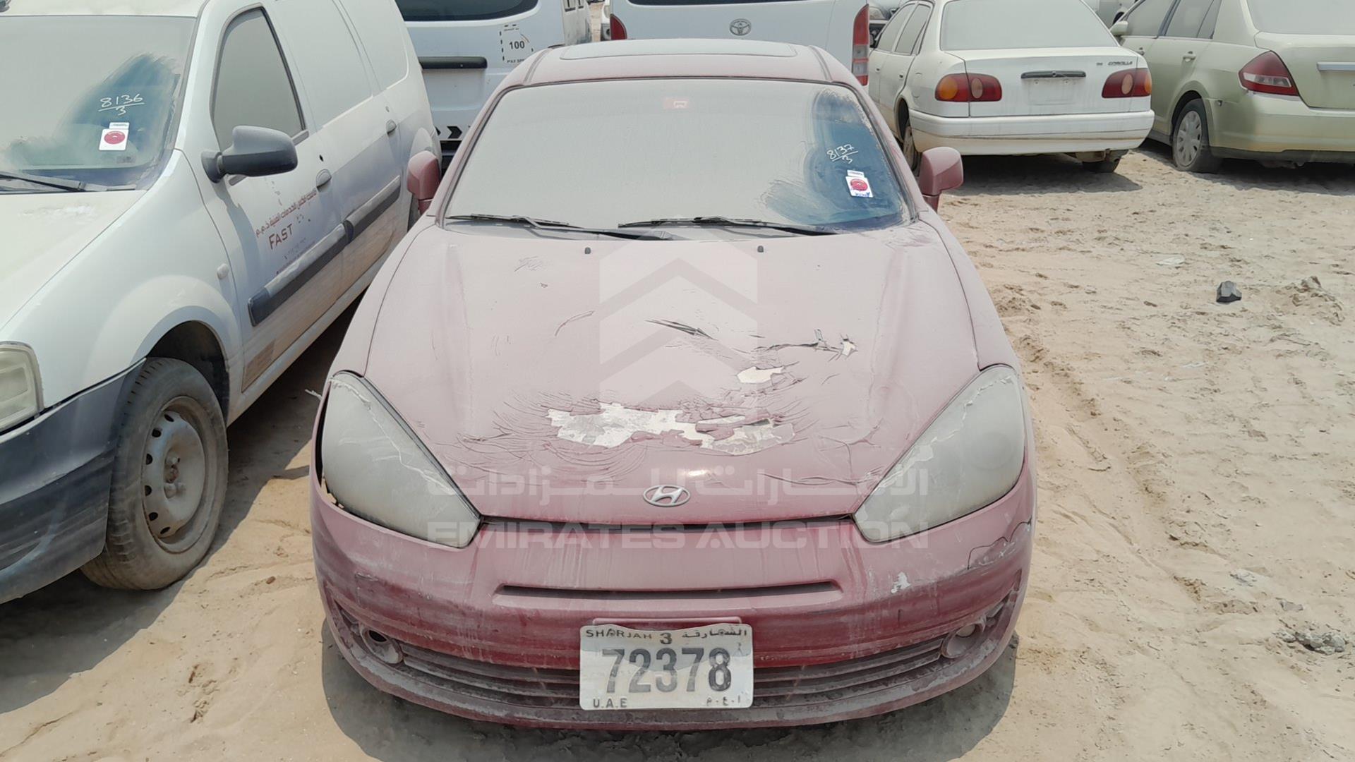 2009 HYUNDAI COUPE VIN: KMHHN61F29U296473