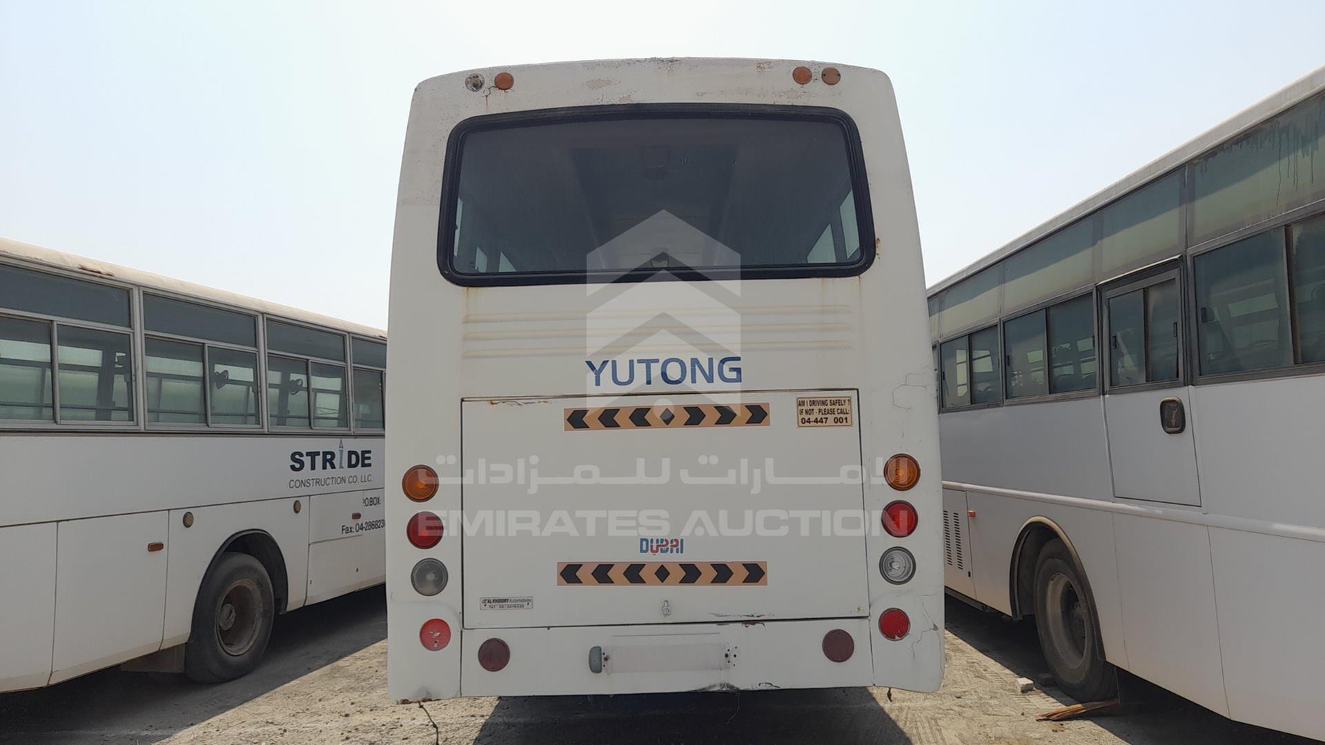 2004 YUTONG ZK6120H VIN: LGG4DJBN64H000082