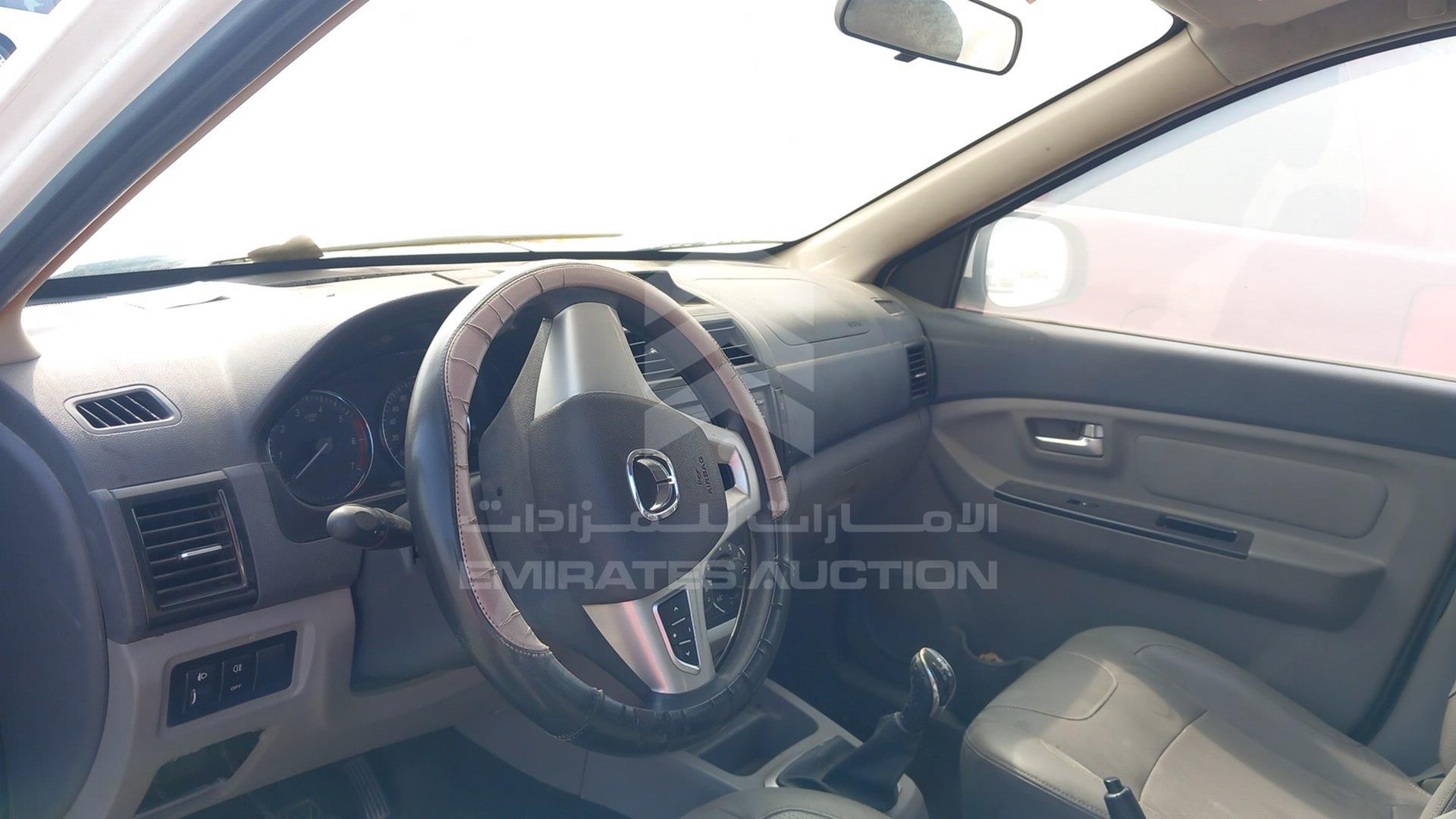 2015 BAIC KENBO M20 VIN: LNBMDLAF4EU900901