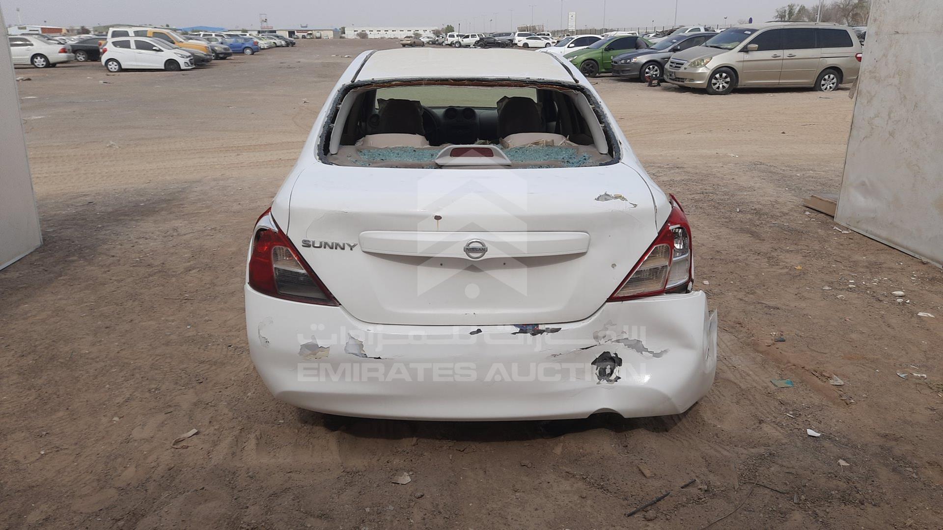 2013 NISSAN SUNNY VIN: MDHBN7AD3DG034872