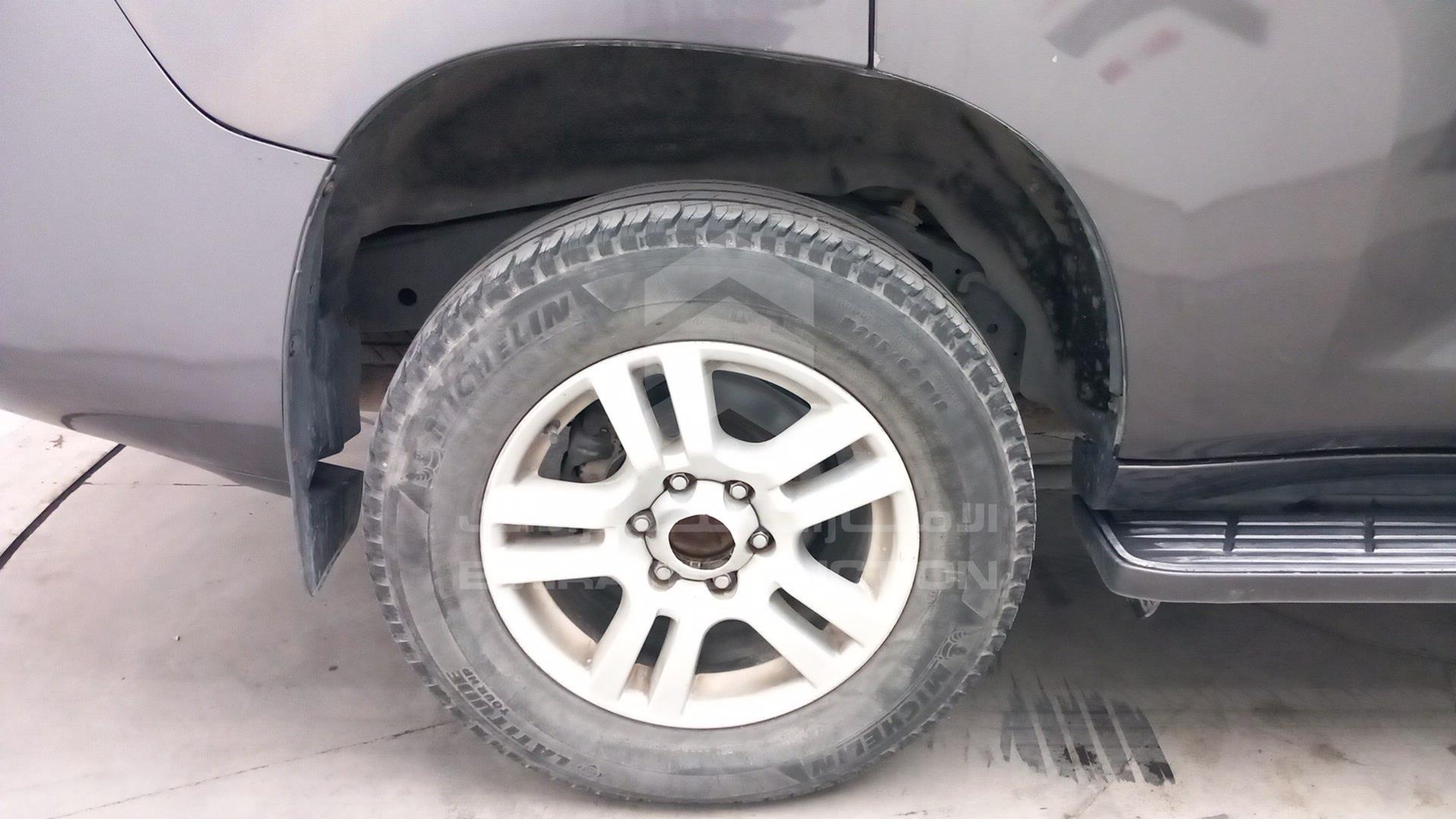 2011 TOYOTA LAND CRUISER PRADO VIN: JTEBU3FJ8BK028260