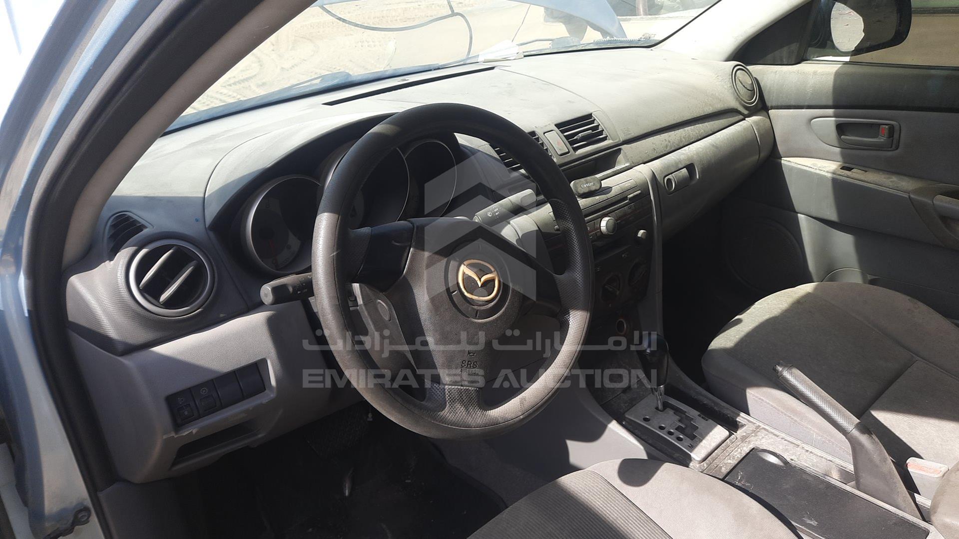 2007 MAZDA 3 VIN: JM7BK326671334386