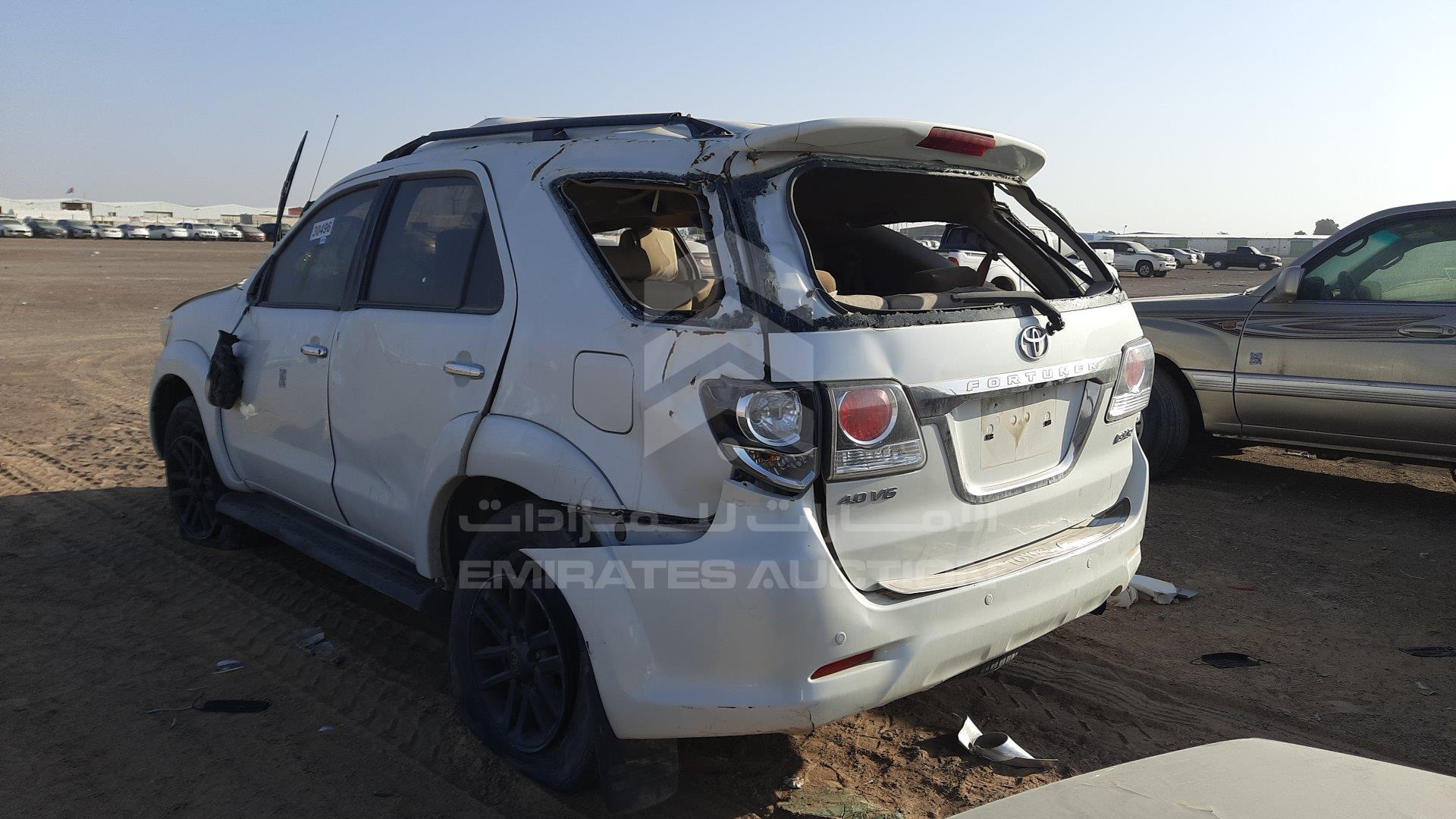 MHFYU59G5F7043452 - 2015 Toyota Fortuner - #390404