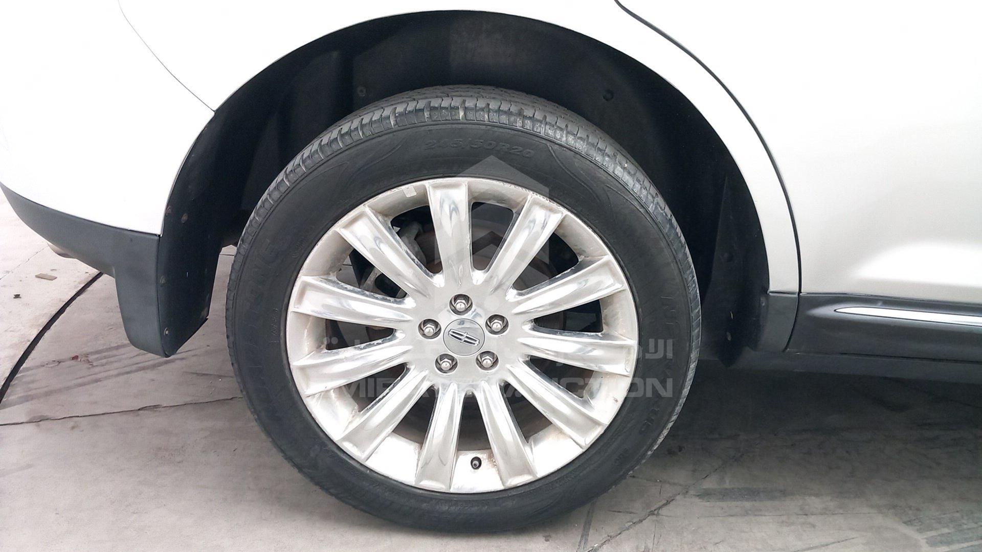 2015 LINCOLN MKX VIN: 2LMDJ8JK3FBL32504