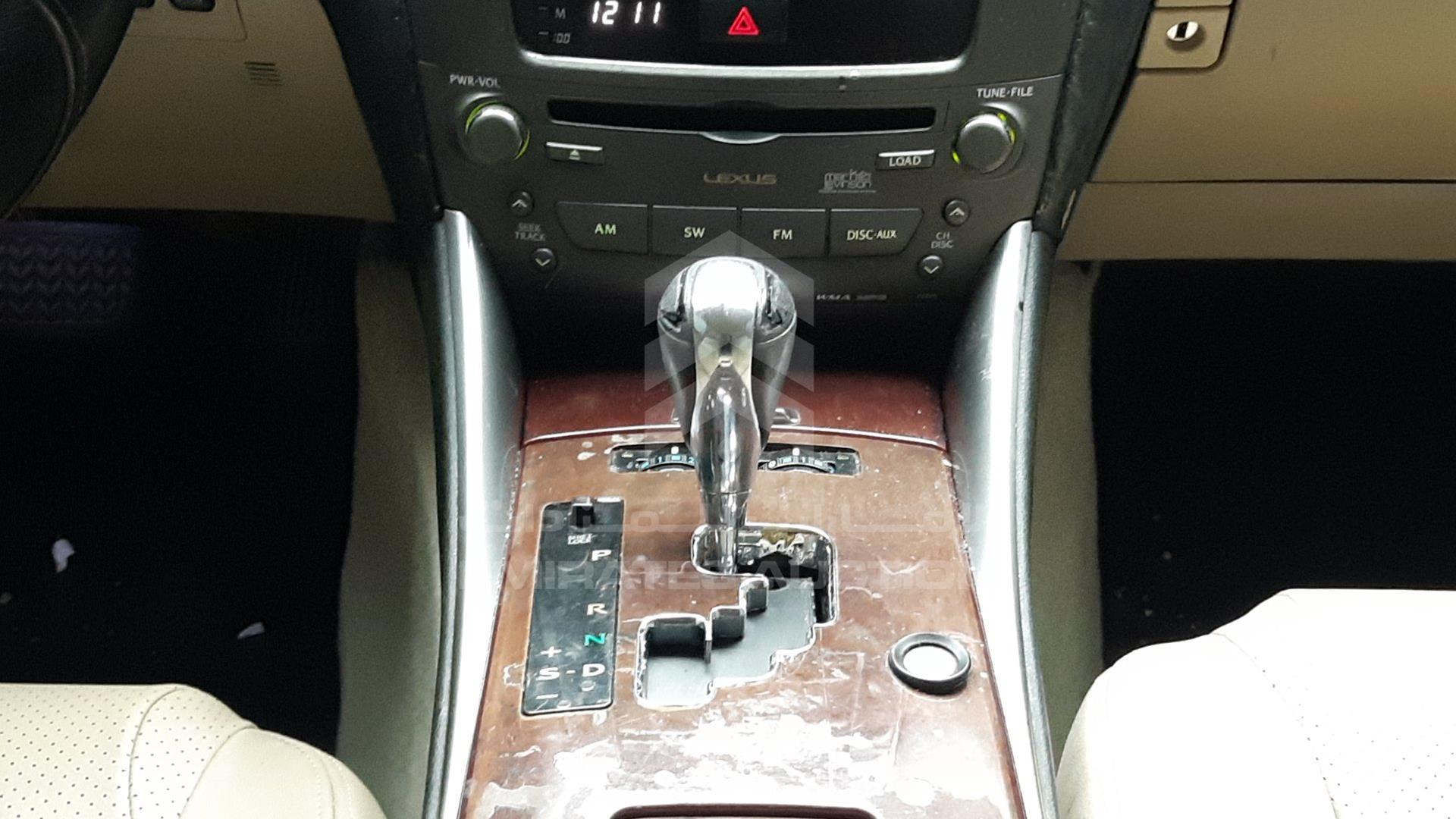 2007 LEXUS IS300 VIN: JTHBG262672004821