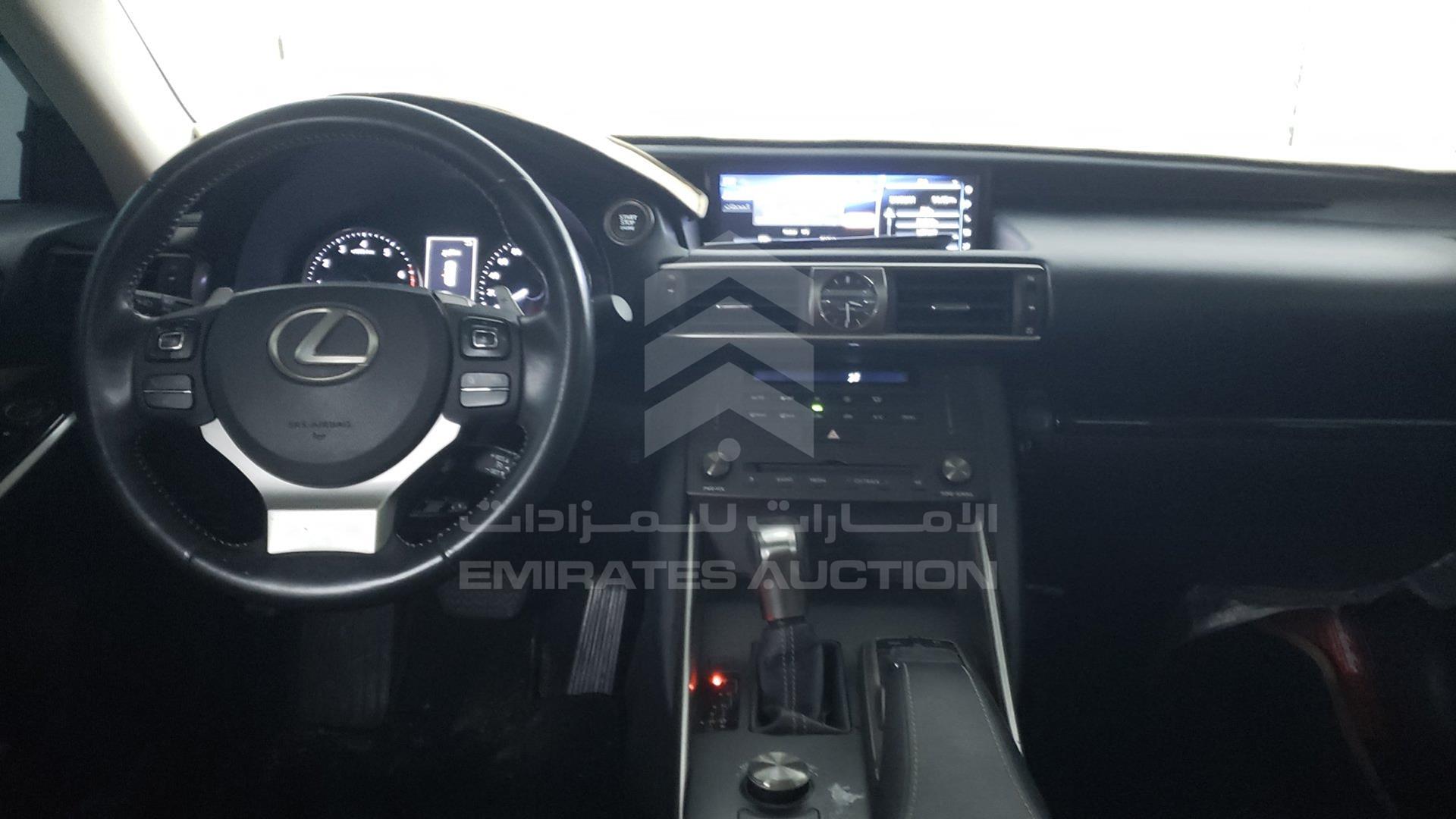 2019 LEXUS IS300 VIN: JTHBA5D22K5086964