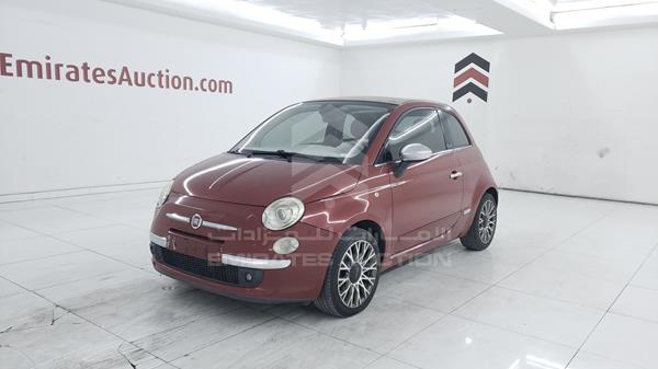ZFAHA3281B0665164 Fiat 500
