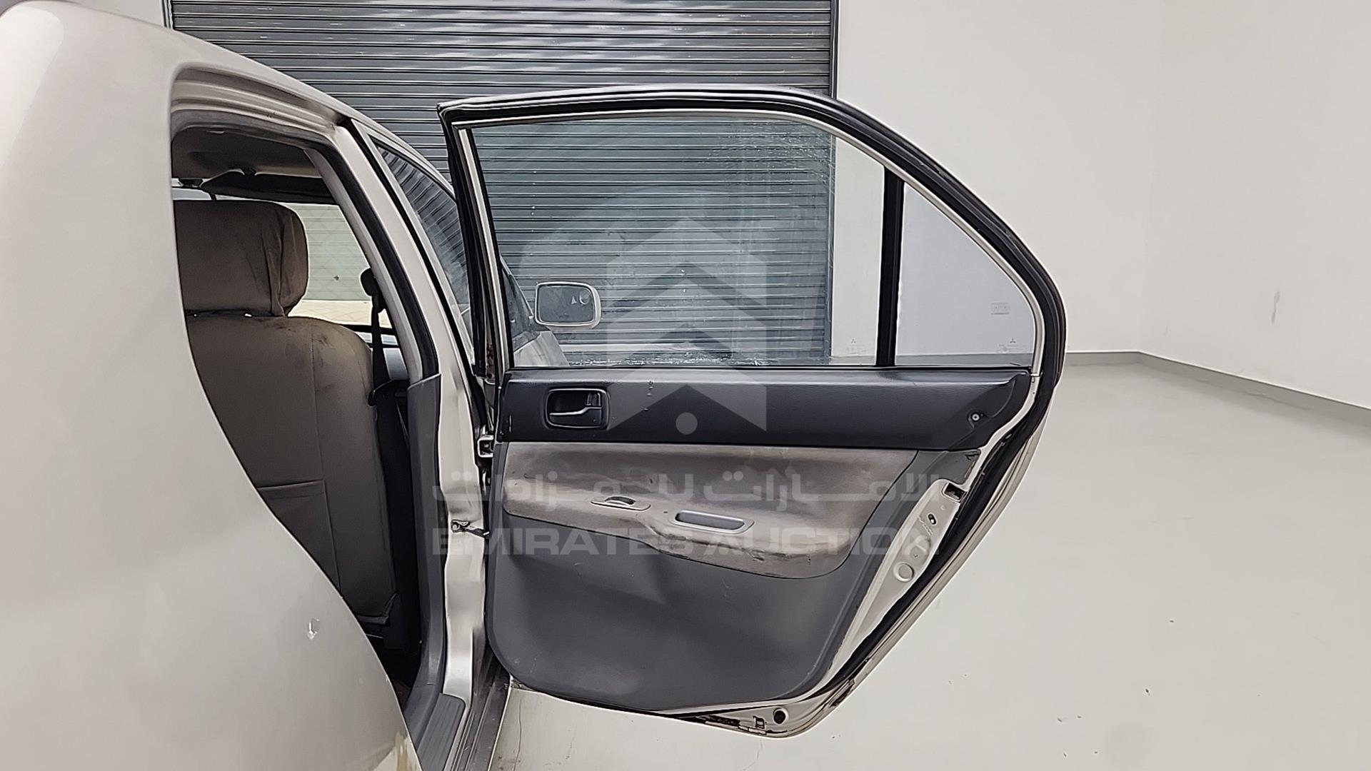 2011 MITSUBISHI LANCER VIN: JMYSRCS1ABU706671