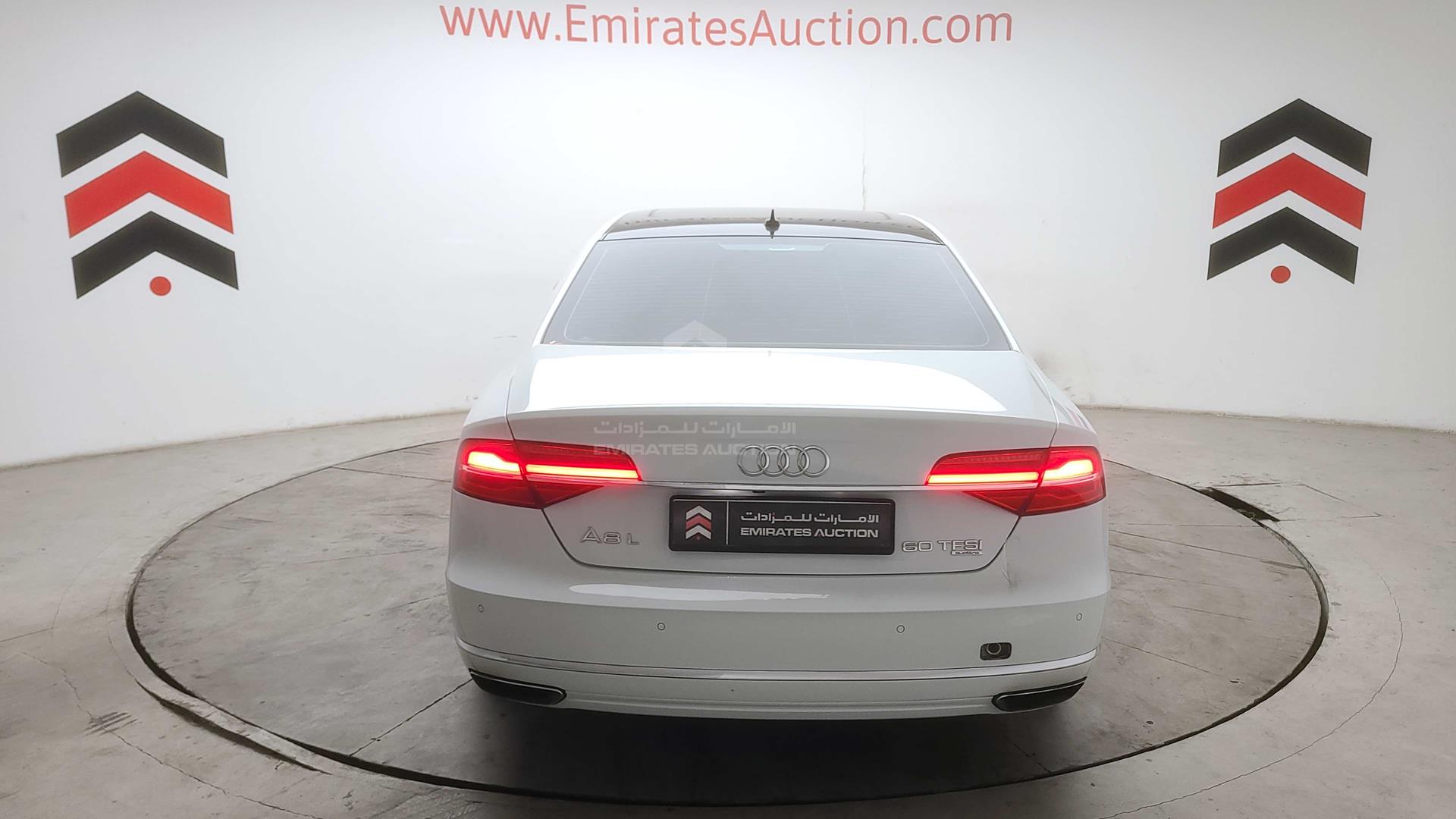 2015 AUDI A8 VIN: WAUY2BFD7FN002324