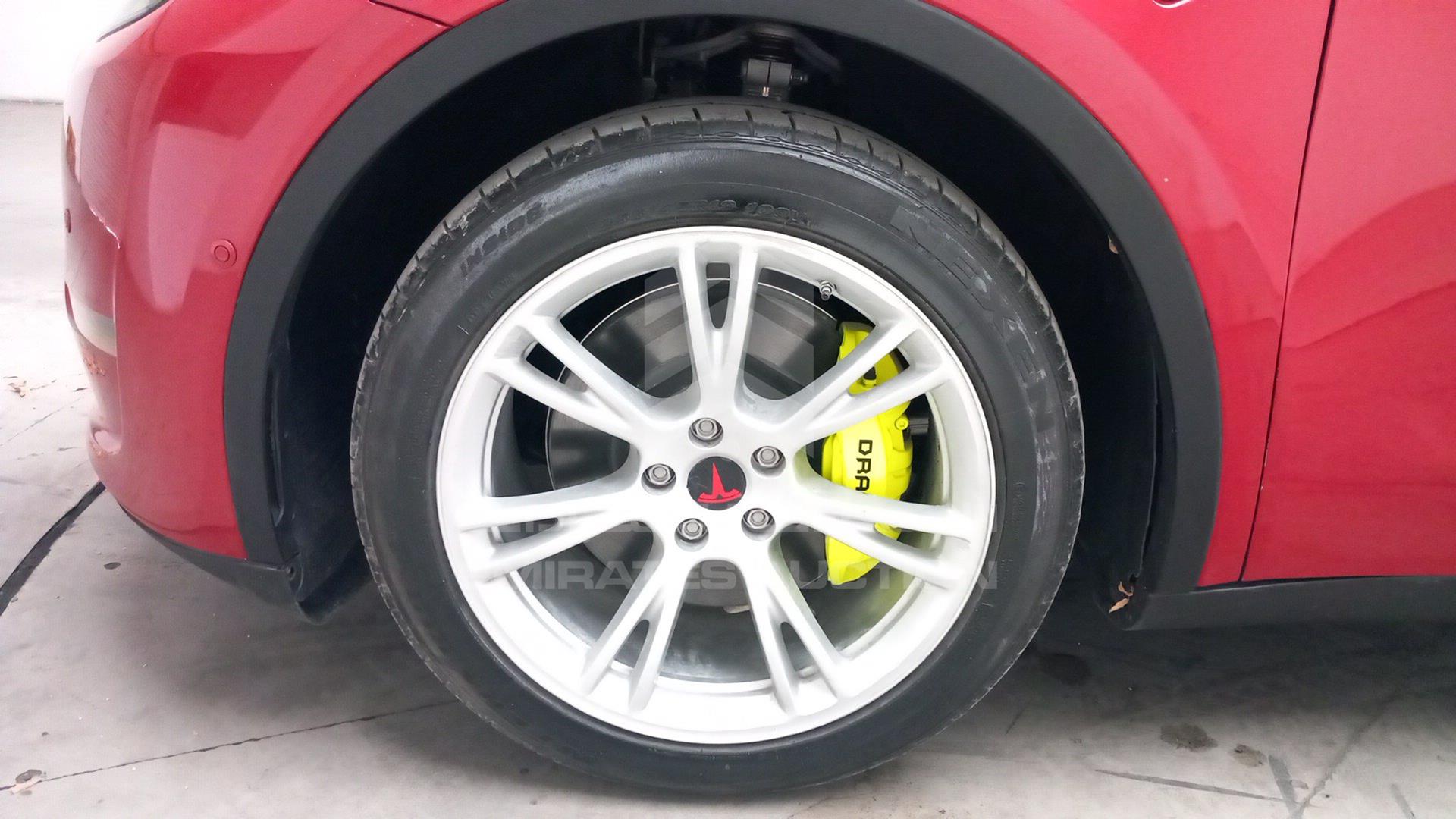 2022 TESLA MODEL Y LONG RANGE VIN: LRWYGCEK3NC345732
