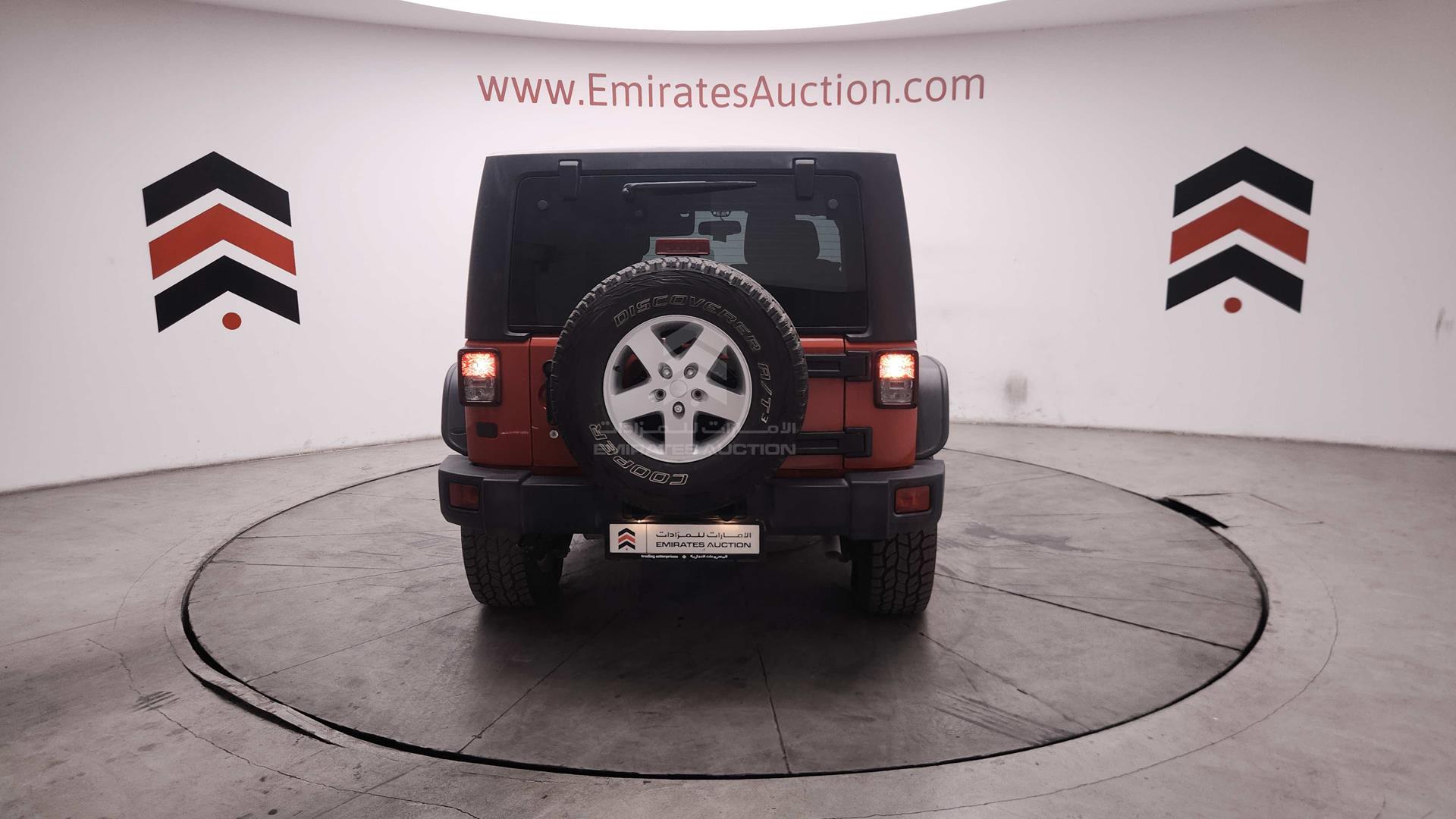 2016 JEEP WRANGLER / VIN: 1C4BJWAG5GL170822