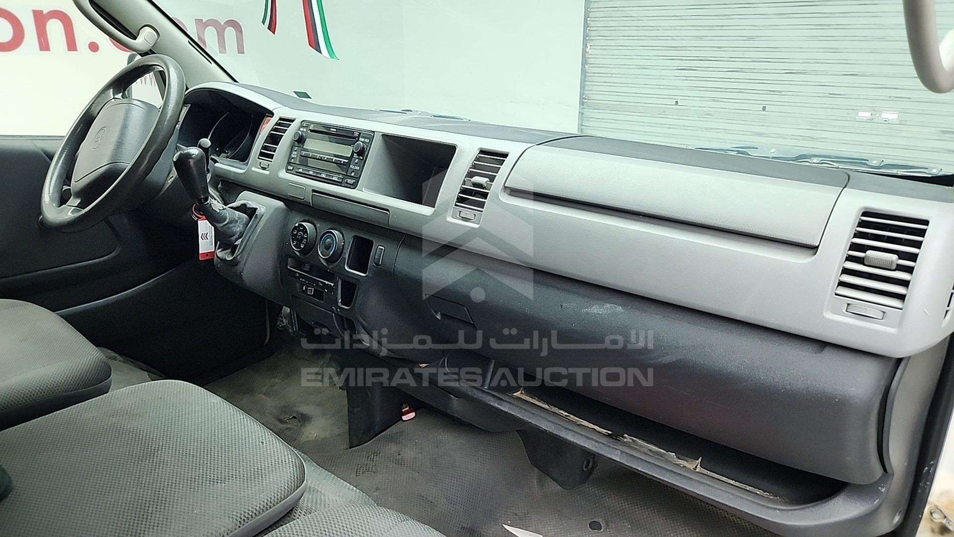 2013 TOYOTA HIACE VIN: JTFPX22P5D0042032