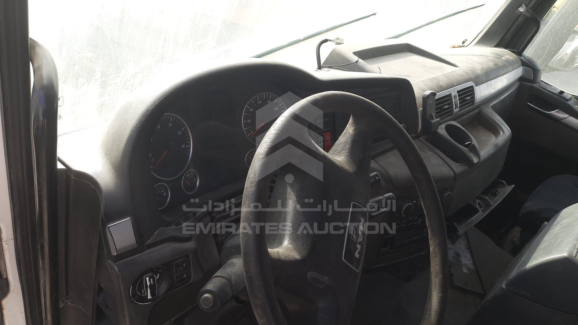 2009 MAN TGS 26.360 VIN: WMA18SZZ19W129307