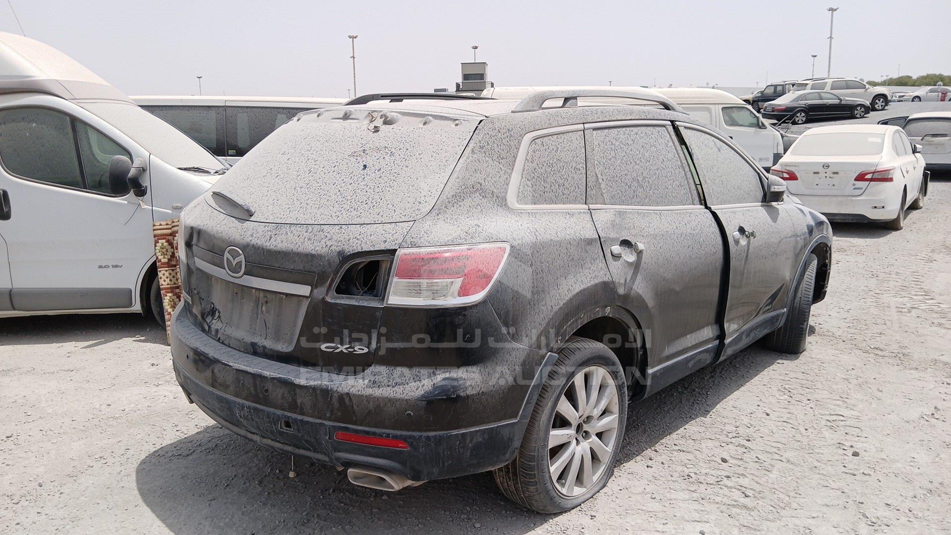 2009 MAZDA CX-9 VIN: JM7TB19A390113694