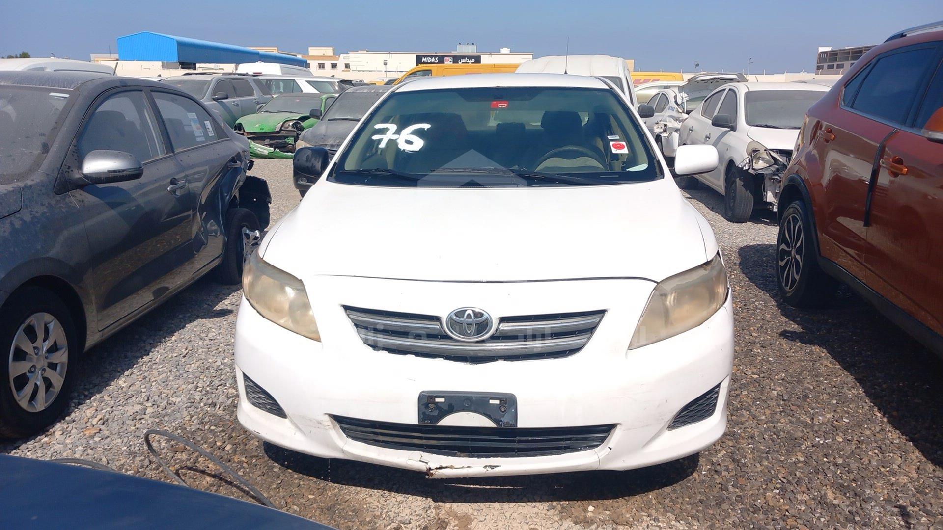 2009 TOYOTA COROLLA VIN: RKLBZ42E097501105