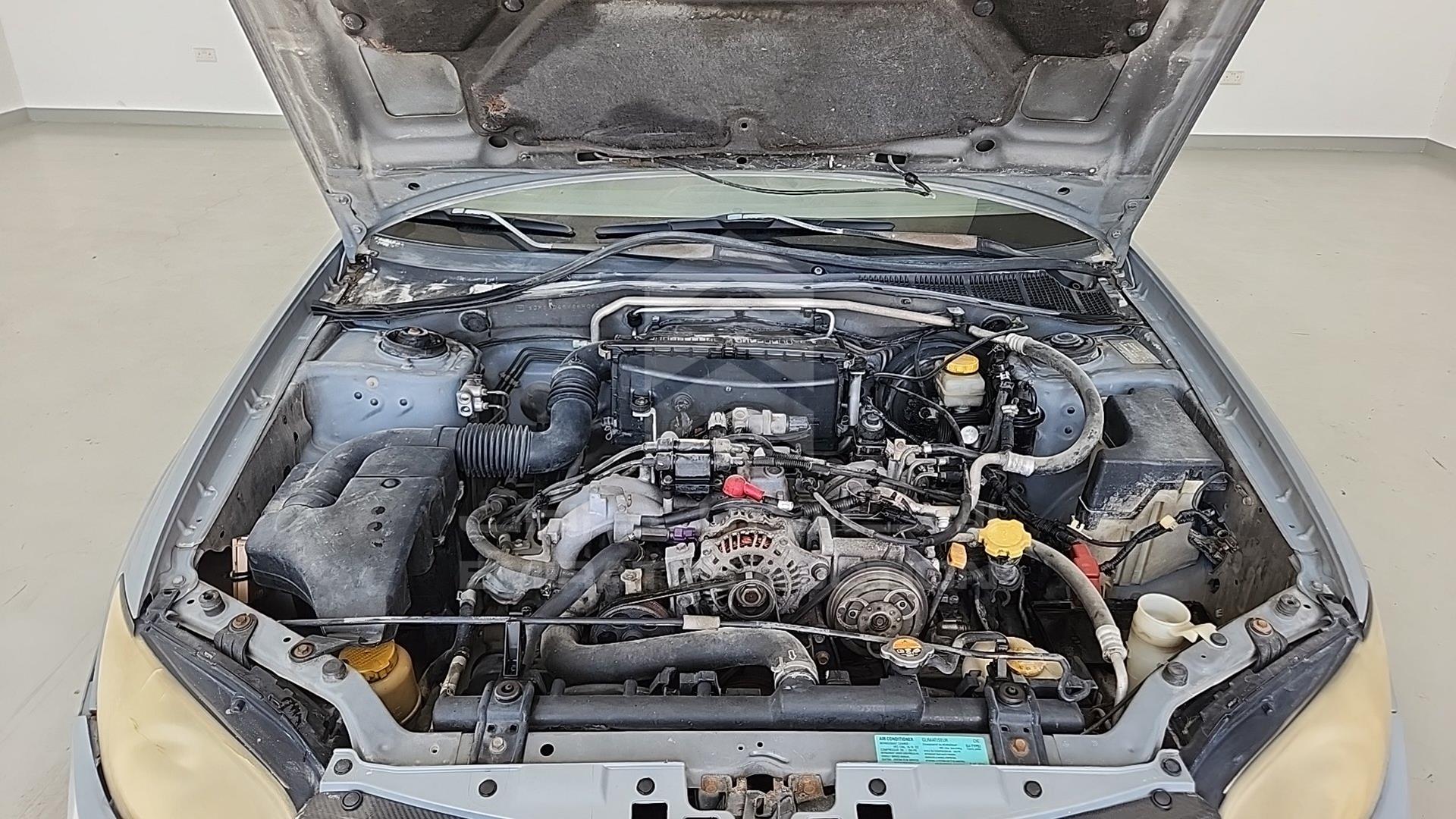 2006 SUBARU IMPREZA VIN: JF1GD45M86H064227