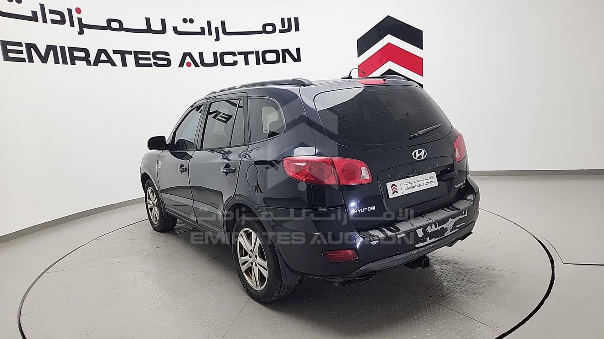 2008 HYUNDAI SANTA FE VIN: 5NMSG13E28H184449