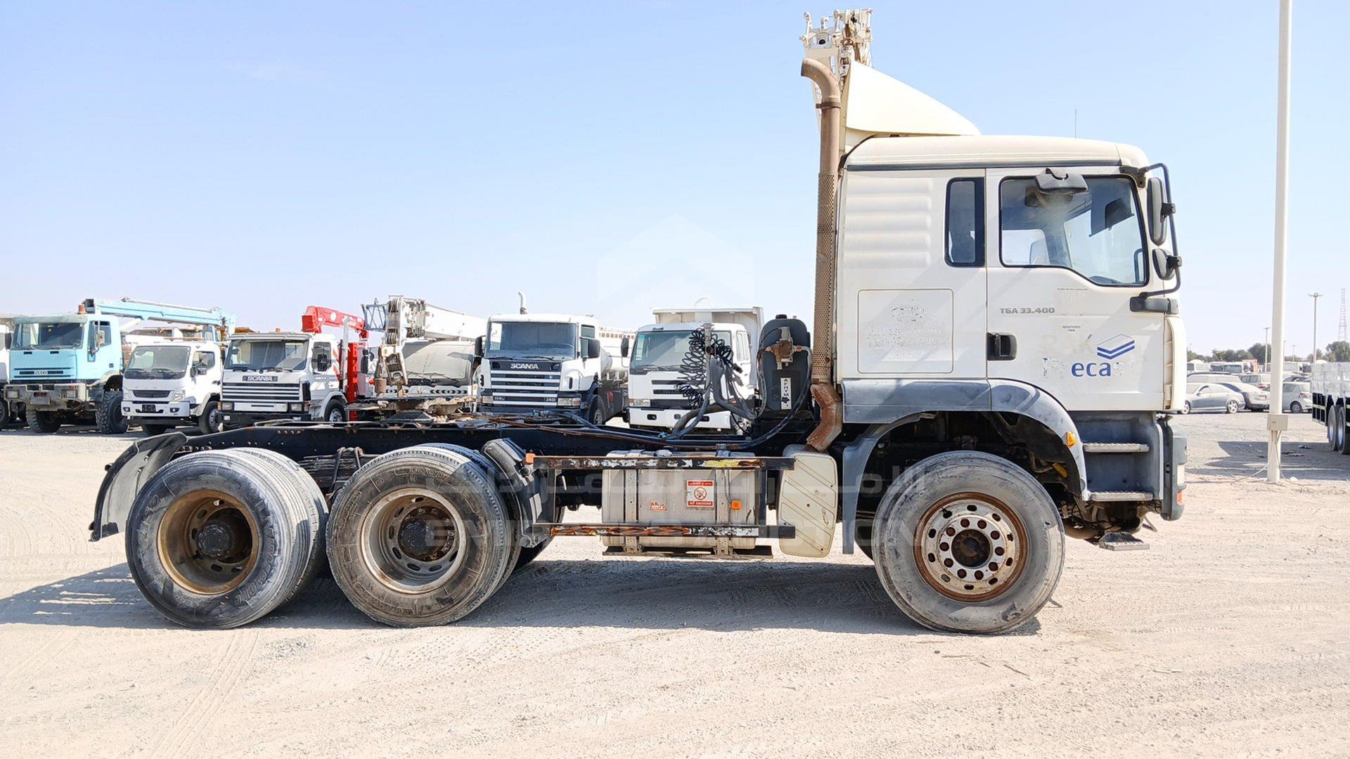 2008 MAN TGA 33.400 VIN: WMAHW2ZZ98P001961