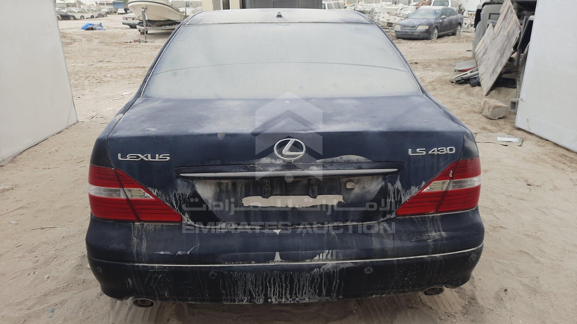 2004 LEXUS LS 430 VIN: JTHBN36F440129810