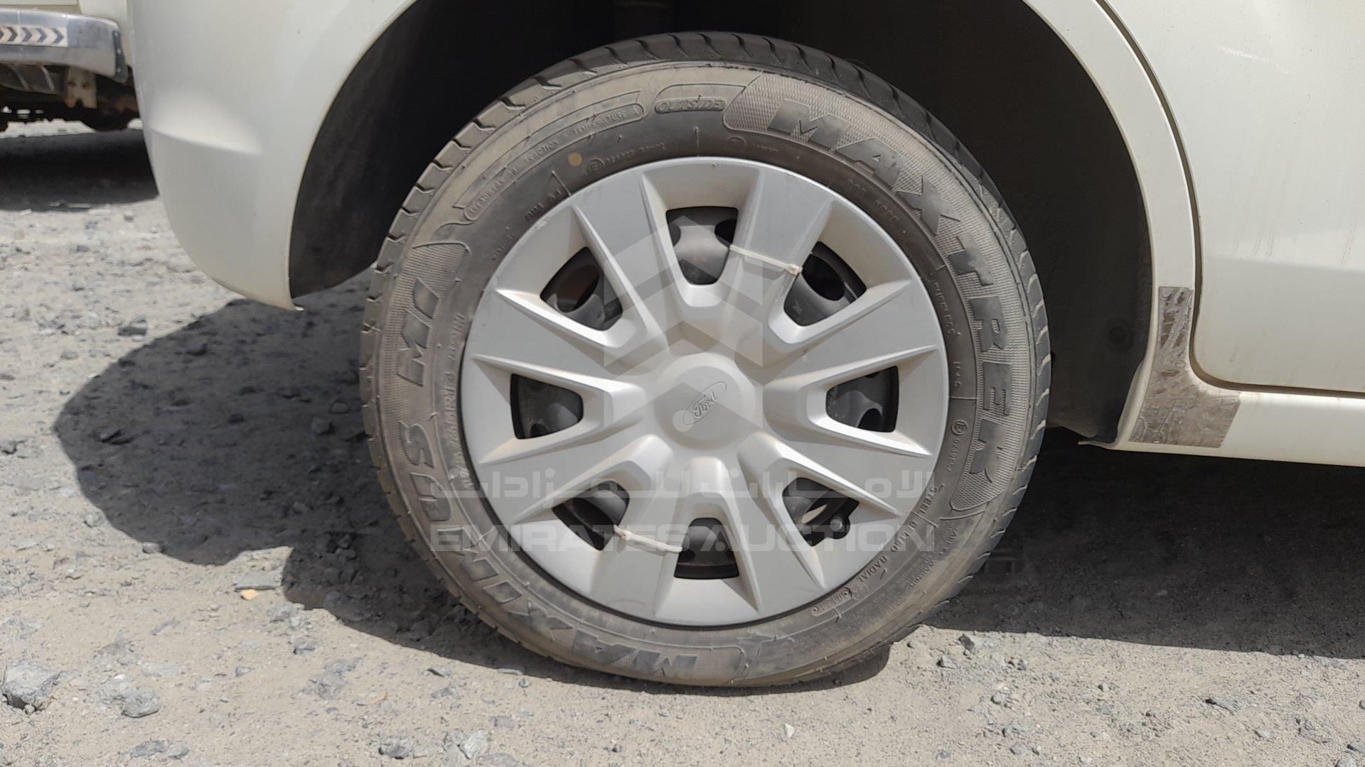 MAJTJ2ZD3FAK04666 - 2015 Ford Figo - #425270