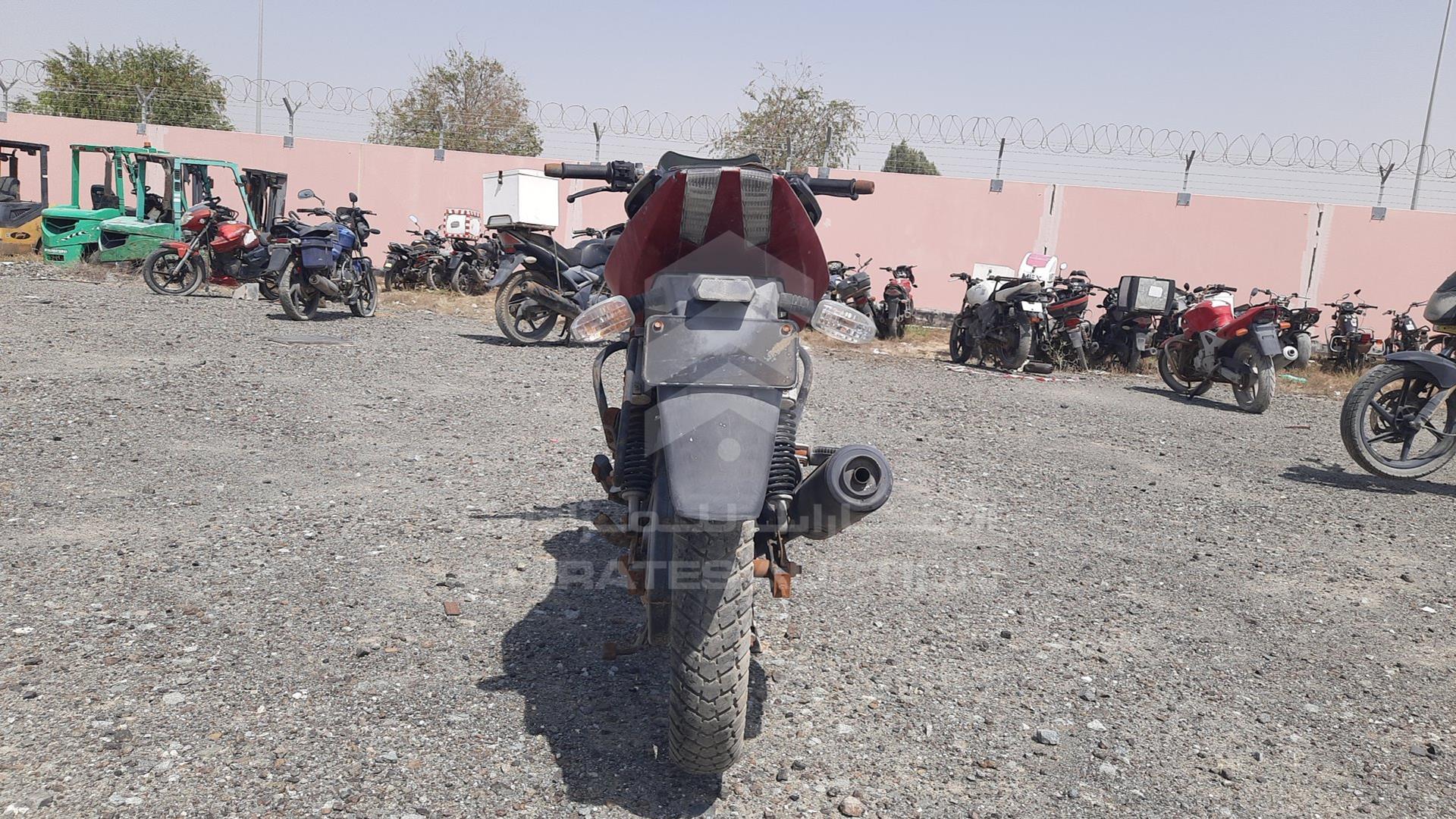 2009 BAJAJ 180 CC VIN: MD2DHDJZZRCF64646