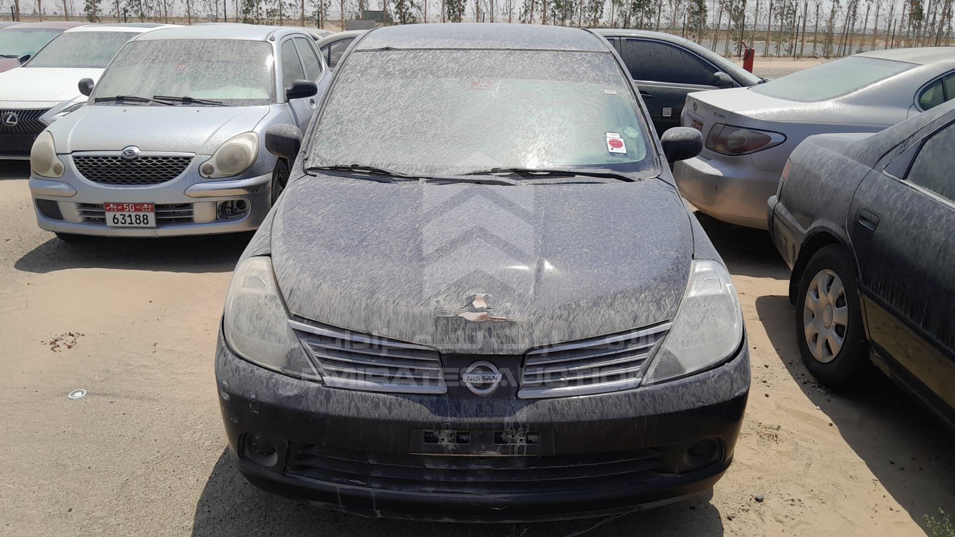 2006 NISSAN TIIDA VIN: JN1CC11C36T103085