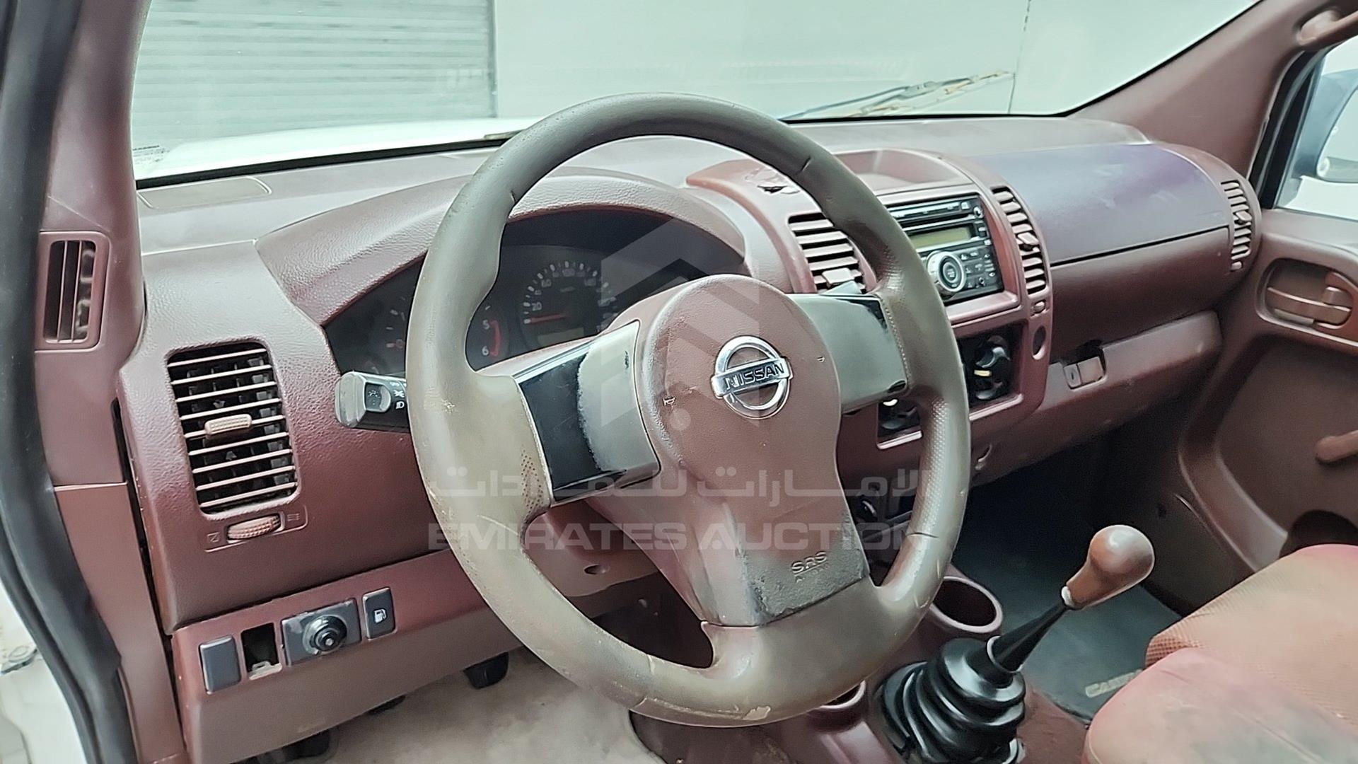 2012 NISSAN NAVARA VIN: MNTCD03YXC6001542