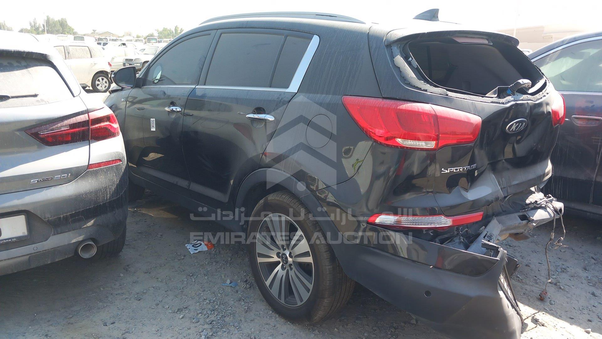 2015 KIA SPORTAGE VIN: KNAPC8120F7609655