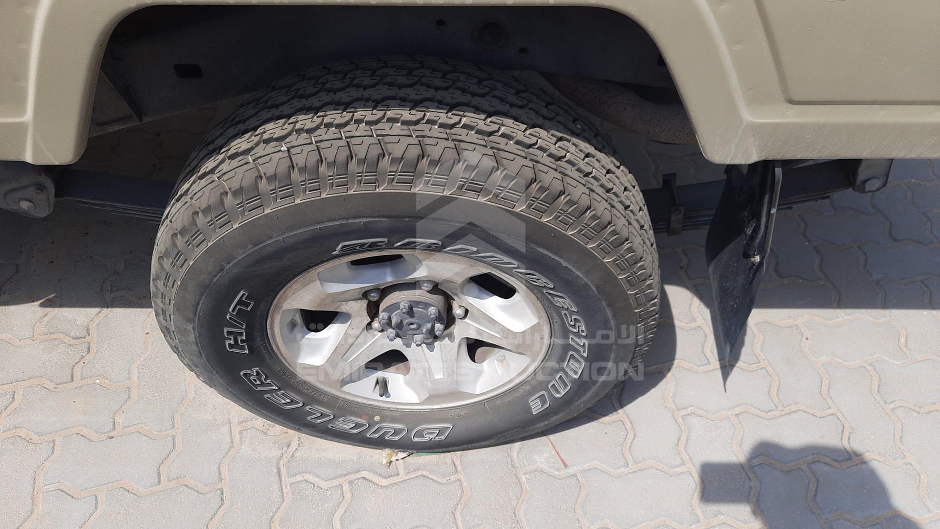 2014 TOYOTA LAND CRUISER PICKUP VIN: JTFLU71J7E4319582