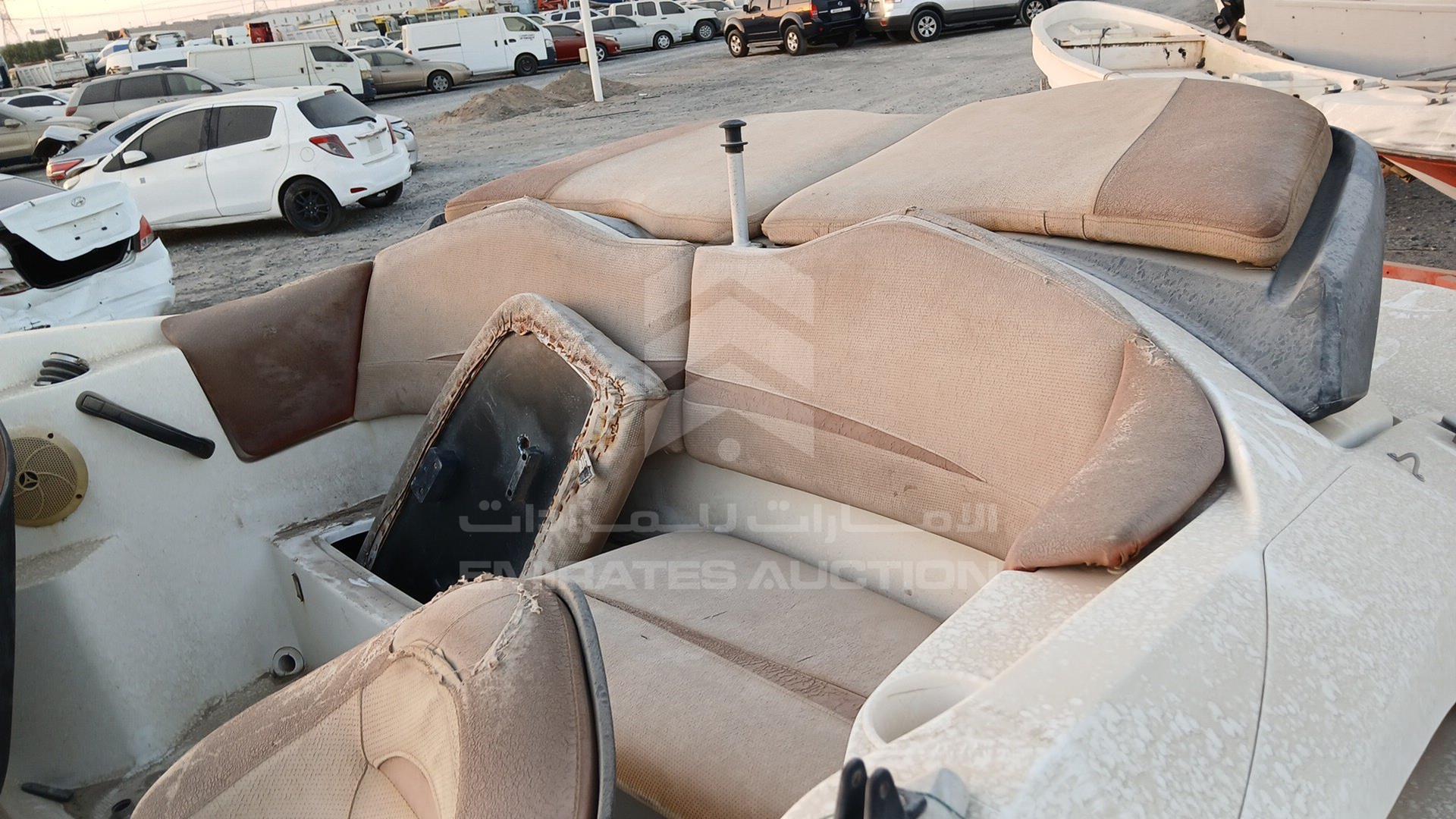 0 BOAT + TROLLEY --- VIN: D069674DXBTRAILER