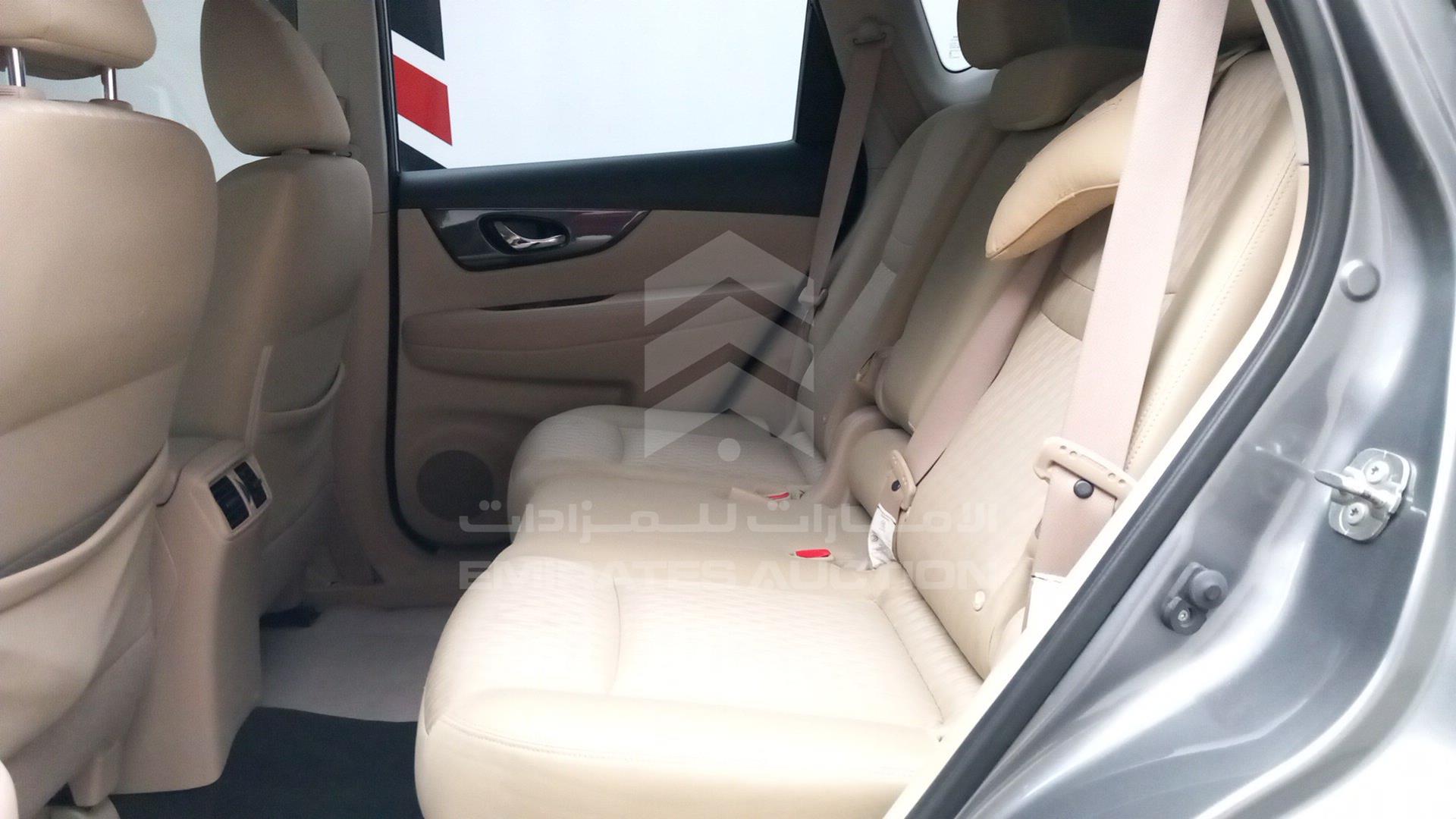 2018 NISSAN X-TRAIL VIN: JN1BT2MU6JW013216