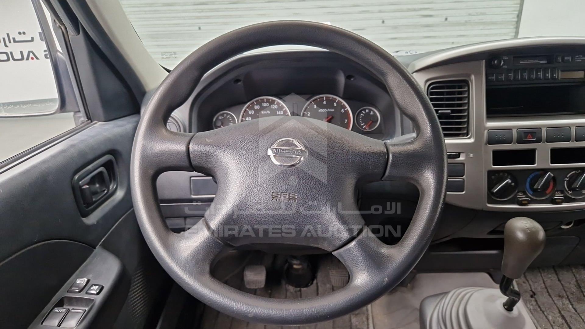 2010 NISSAN URVAN VIN: JN6AE54S8AX020680