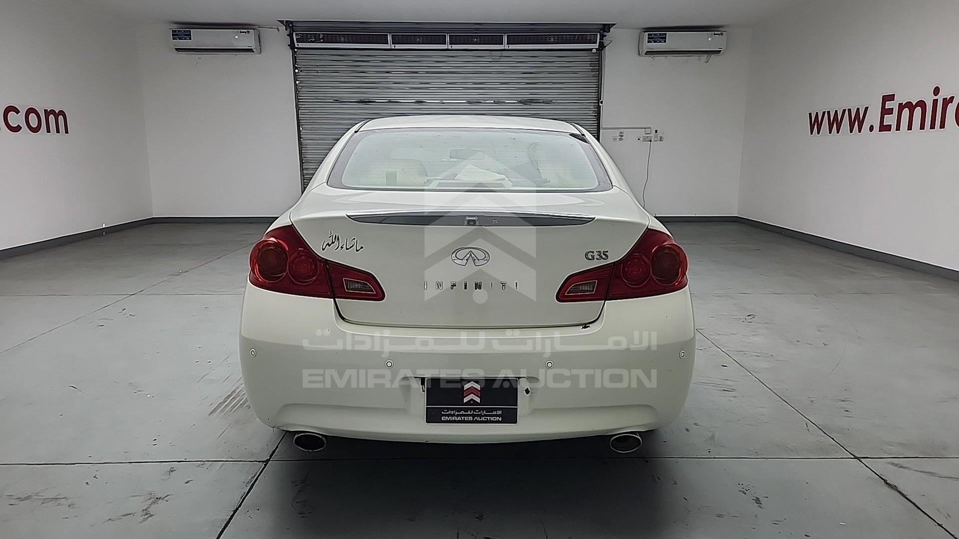 2008 INFINITI G35 VIN: JNKBV61E78M501123