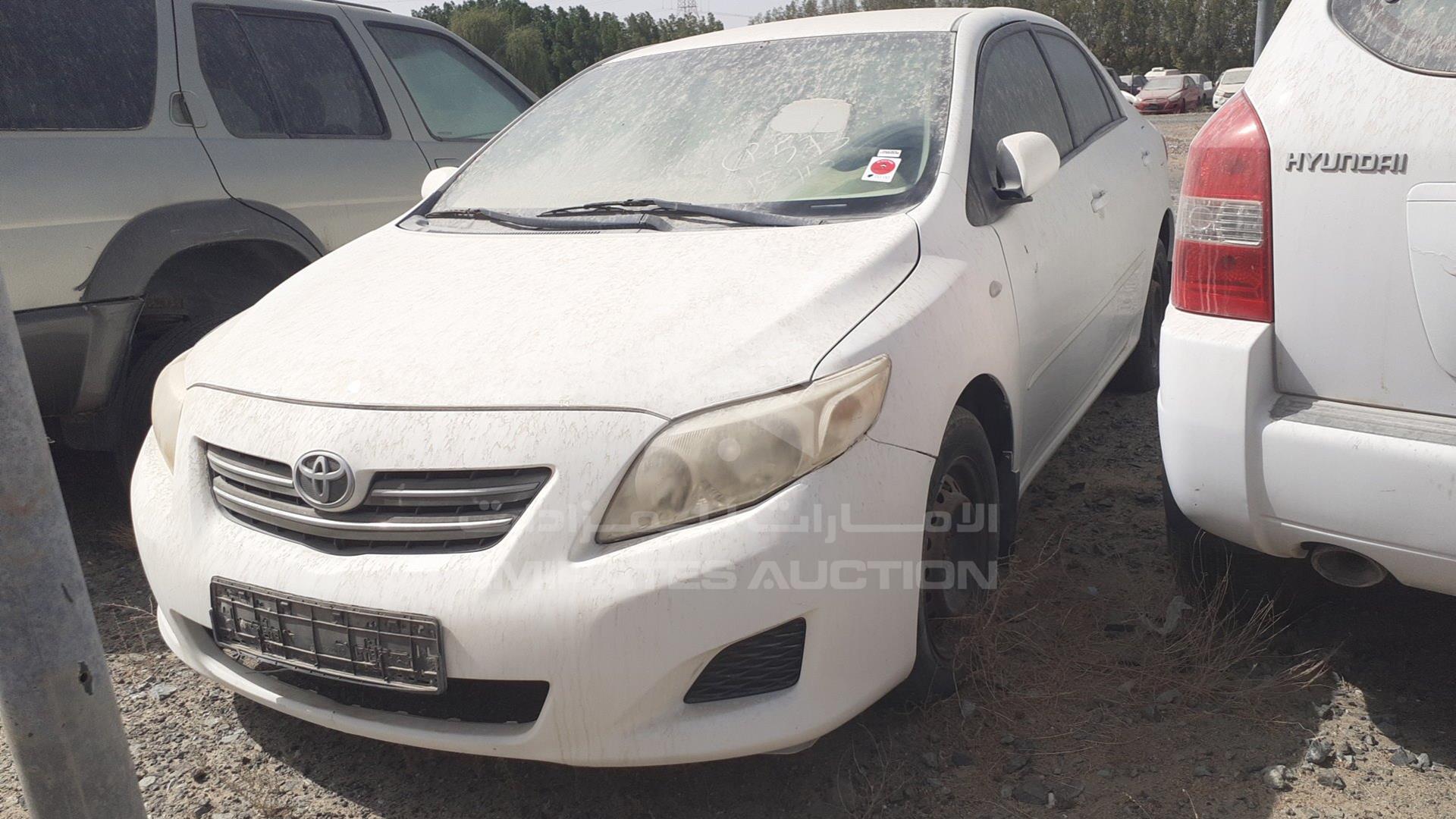 2008 TOYOTA COROLLA VIN: JTDBZ42E889021149