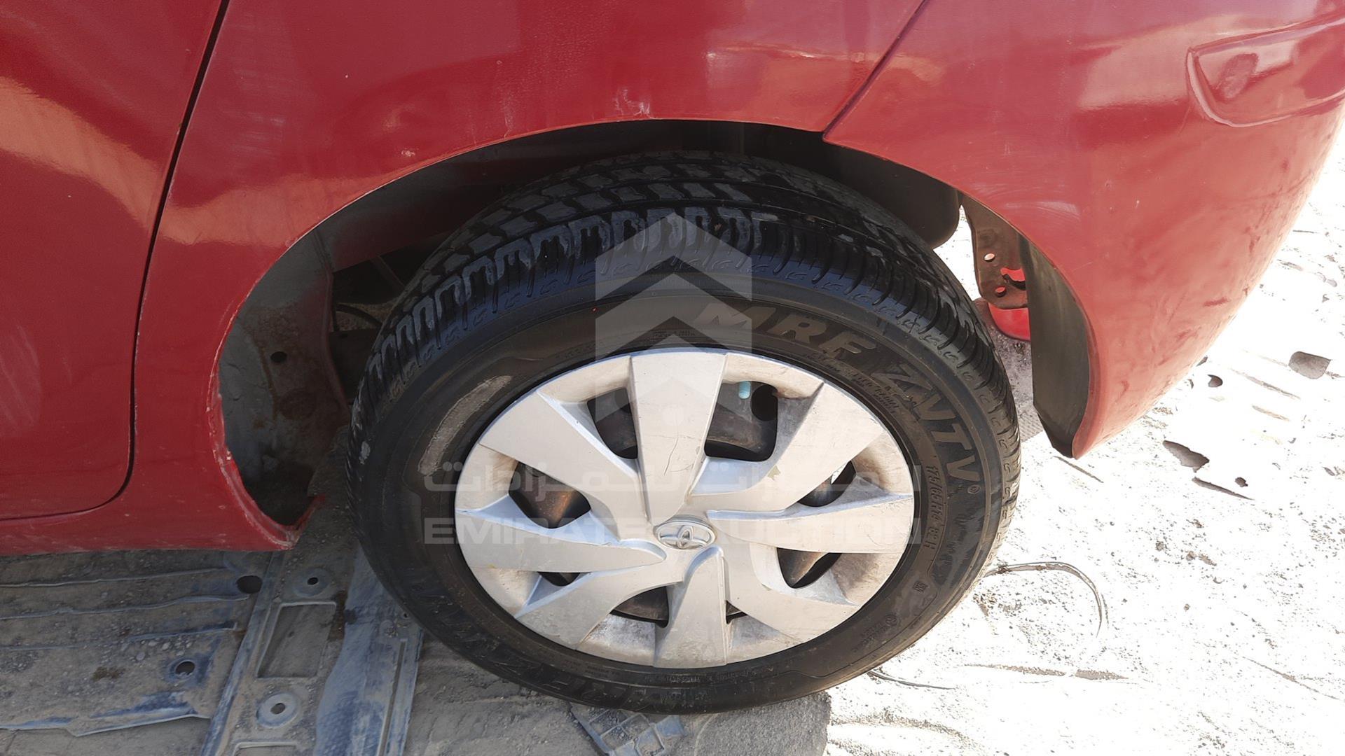 2009 TOYOTA YARIS VIN: JTDKW923795118274