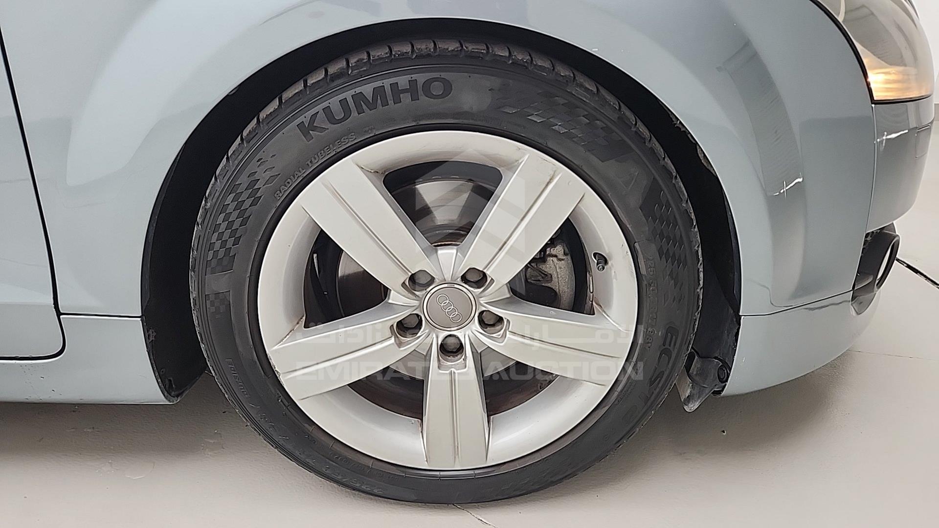 2009 AUDI TT VIN: TRUAF28J791024756