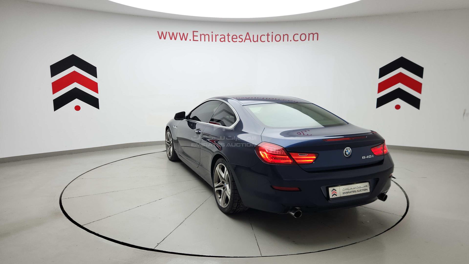 2012 BMW 640 VIN: WBALW3103CDW85956
