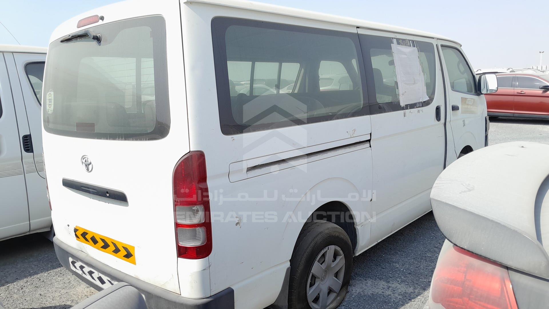 2011 TOYOTA HIACE VIN: JTGJX02P9B5021450