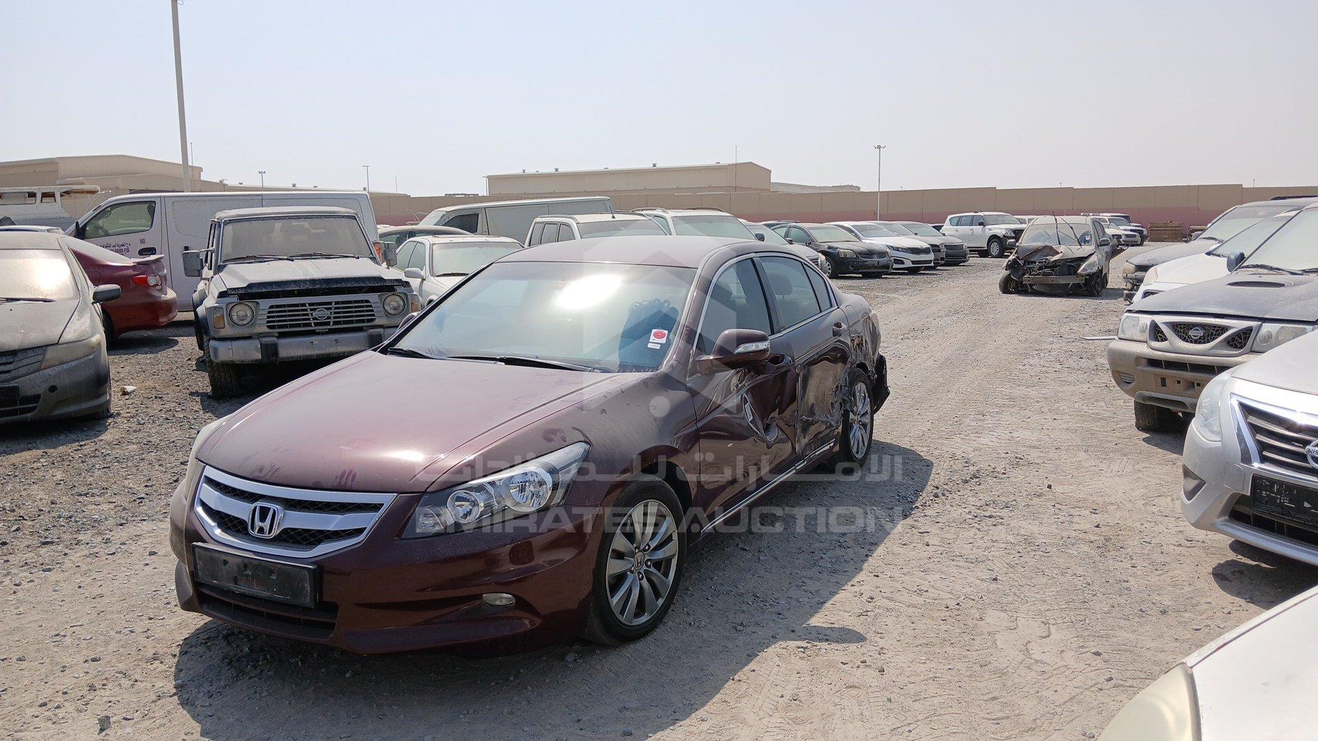 1HGCP2636CA625346 - 2012 Honda Accord - #507420