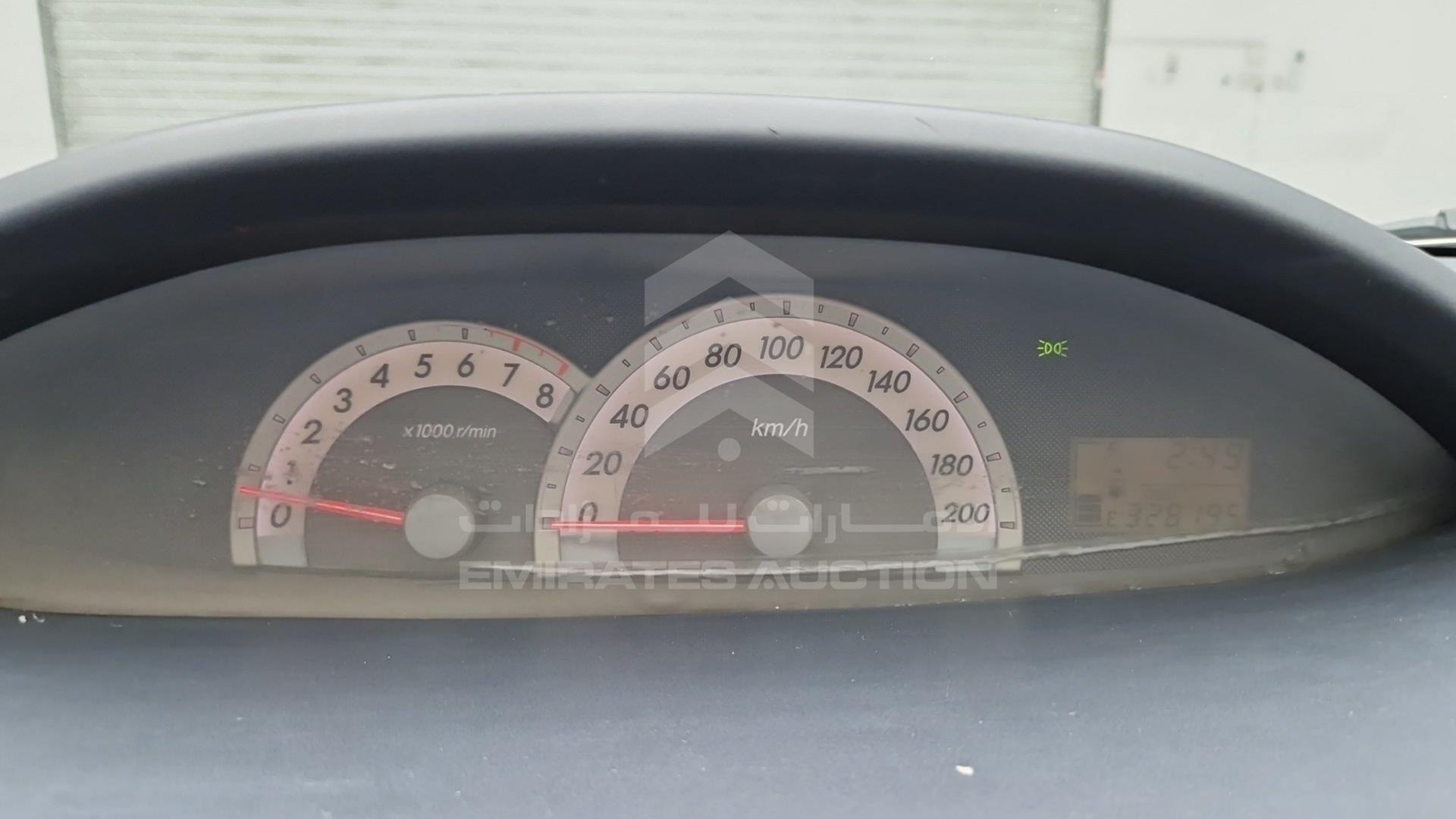 2008 TOYOTA YARIS VIN: JTDBW923884016907