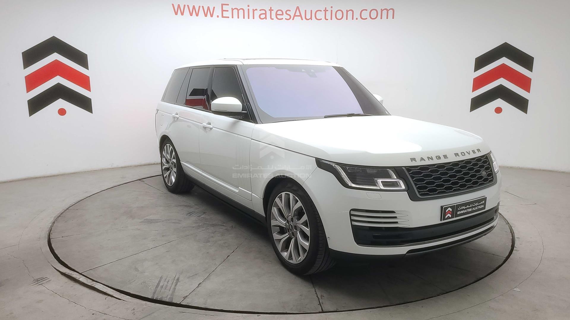 2018 RANGE ROVER HSE VIN: SALGA2BV9JA389502