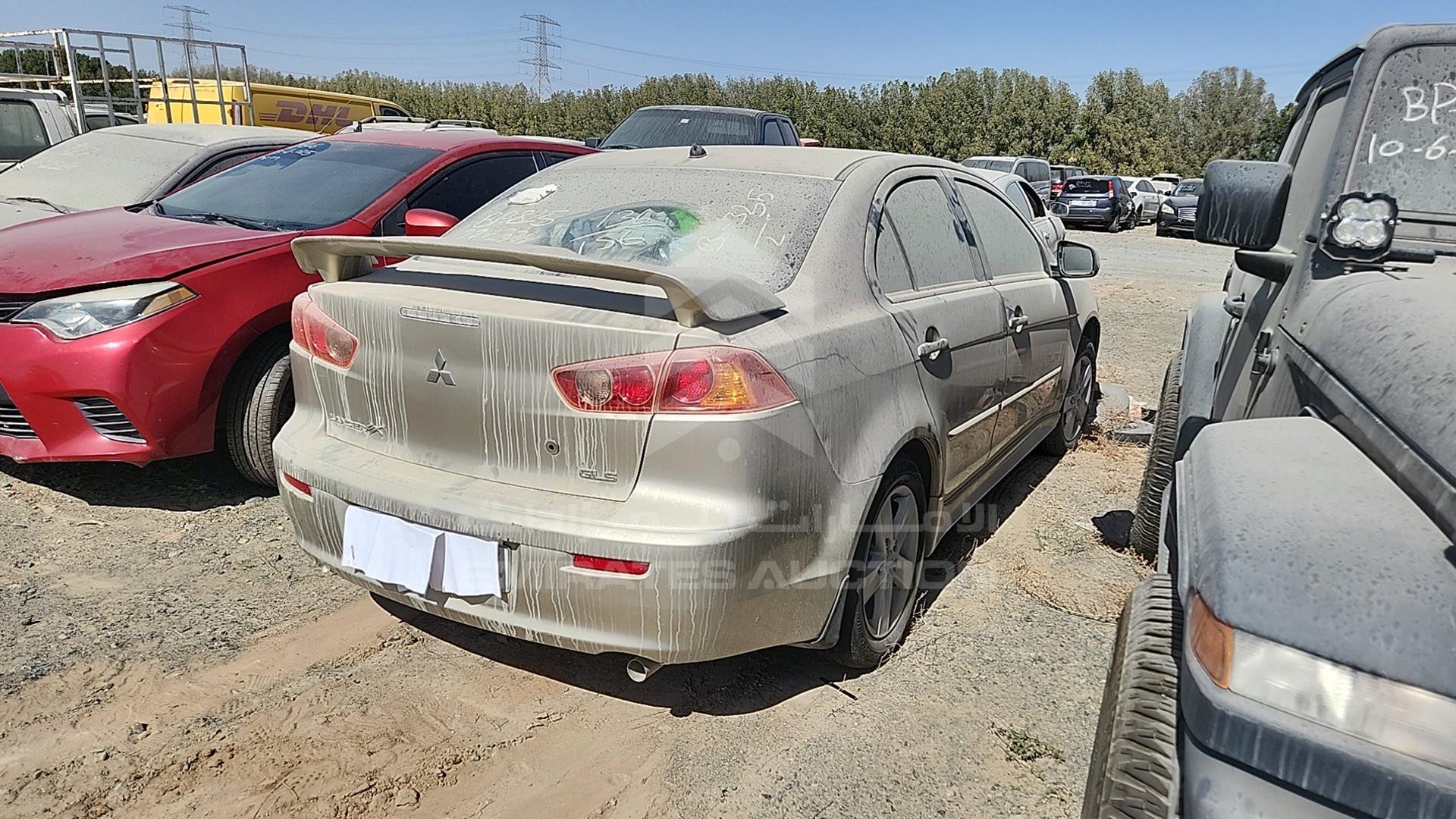 2009 MITSUBISHI LANCER VIN: JMYSTCY4A9U719778