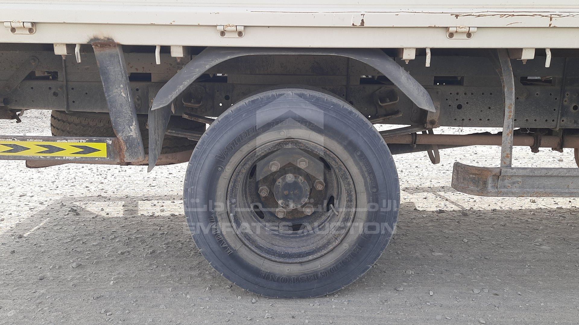 2009 MITSUBISHI CANTER VIN: JL7BCE1J59K008751