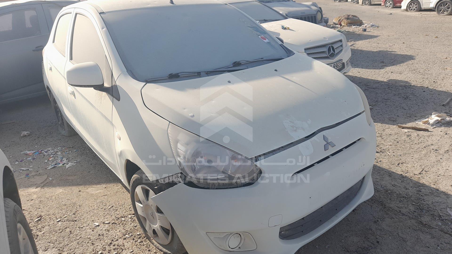 2014 MITSUBISHI MIRAGE VIN: MMBXTA03AEH025063