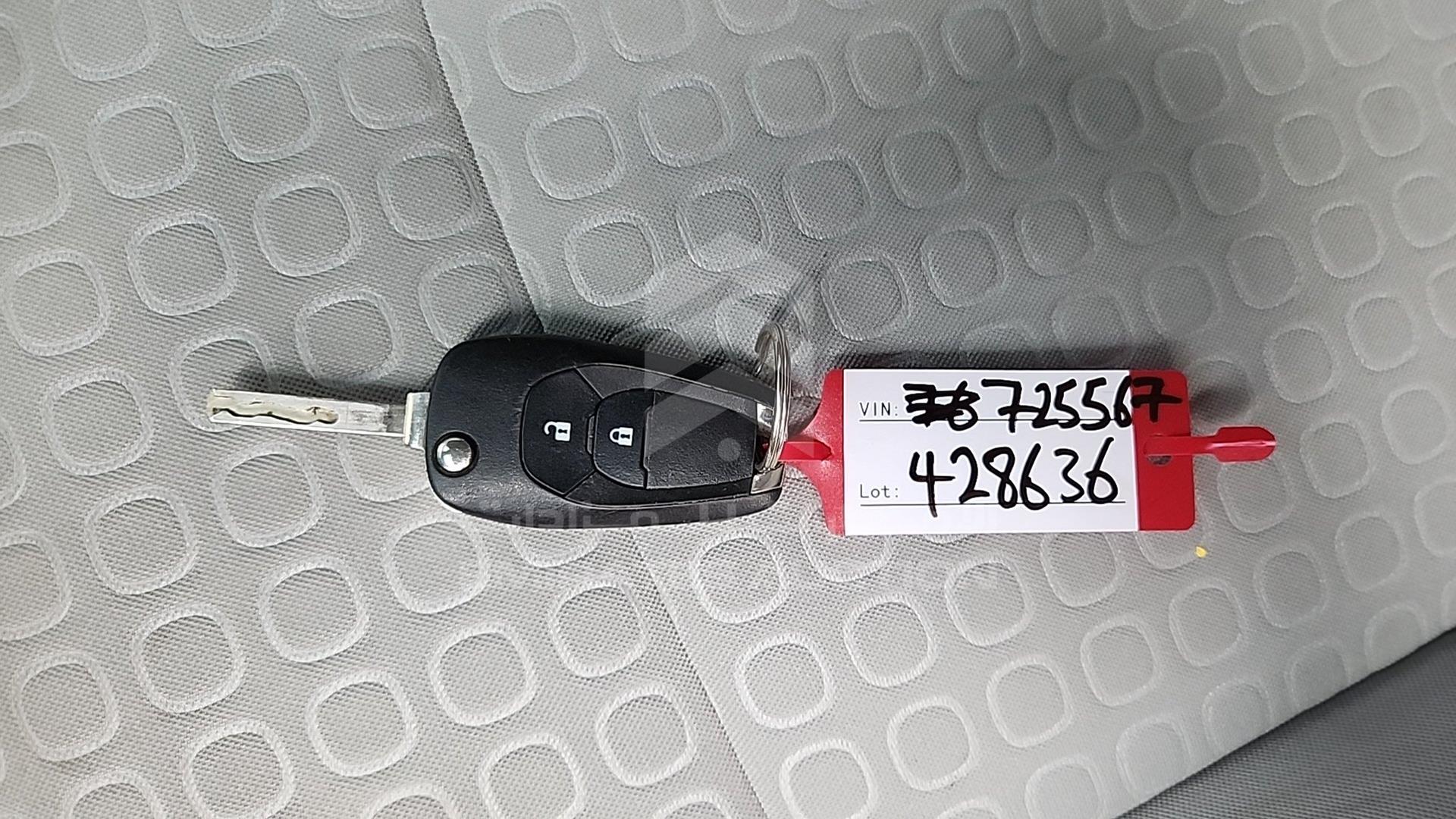 2019 CHEVROLET TRAX VIN: KL1JD7D57KB725567