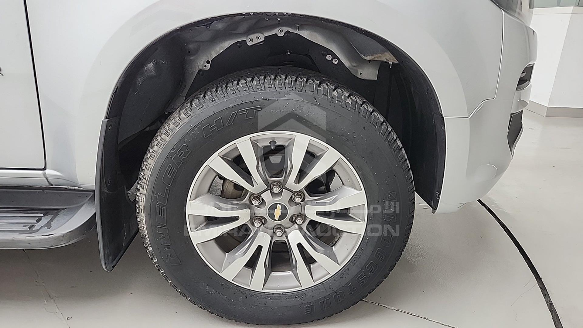 2017 CHEVROLET TRAILBLAZER VIN: MMM156FB7HH621123