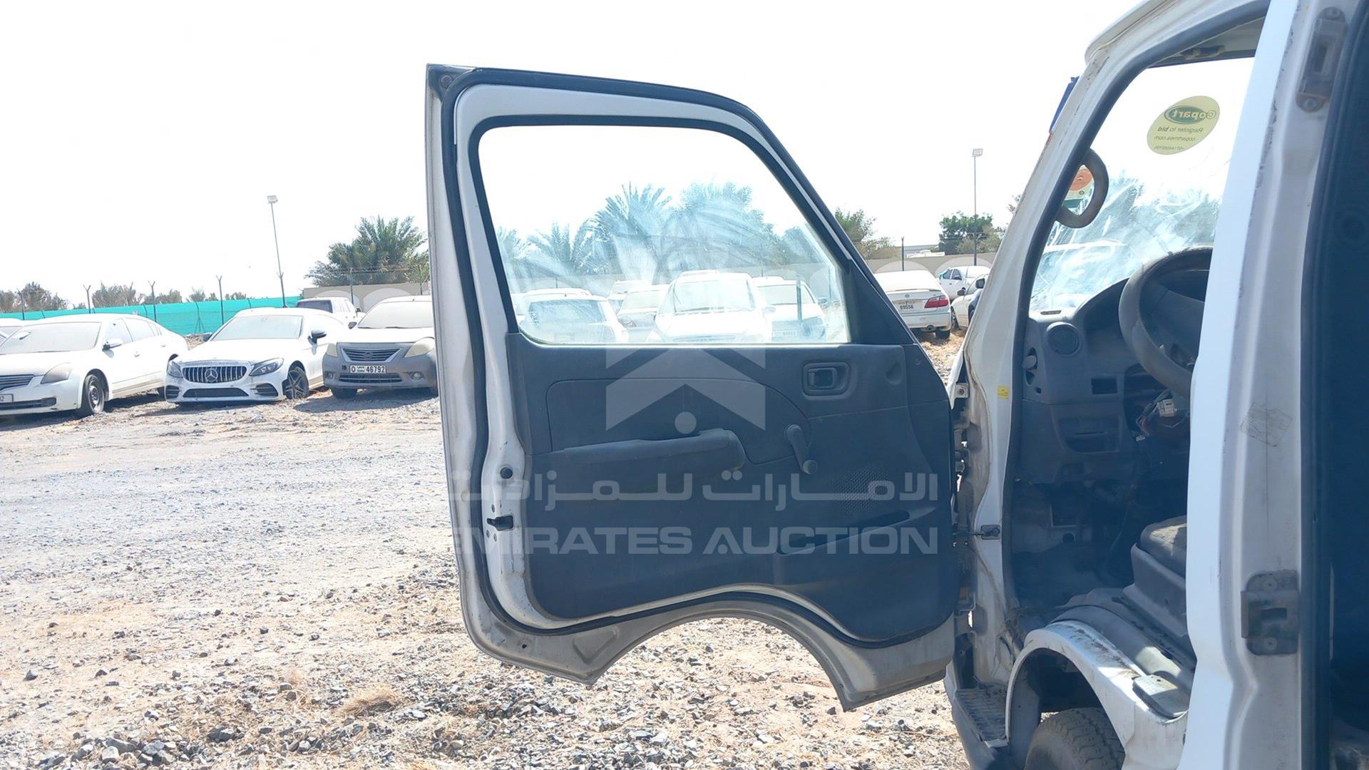 2007 NISSAN URVAN VIN: JN6FE52S67X421470