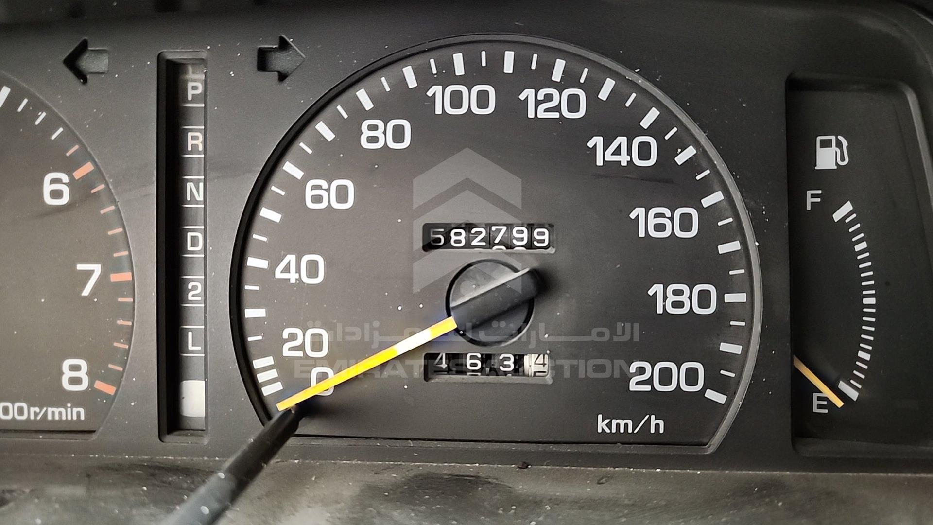 1995 TOYOTA CRESSIDA VIN: RX817046854